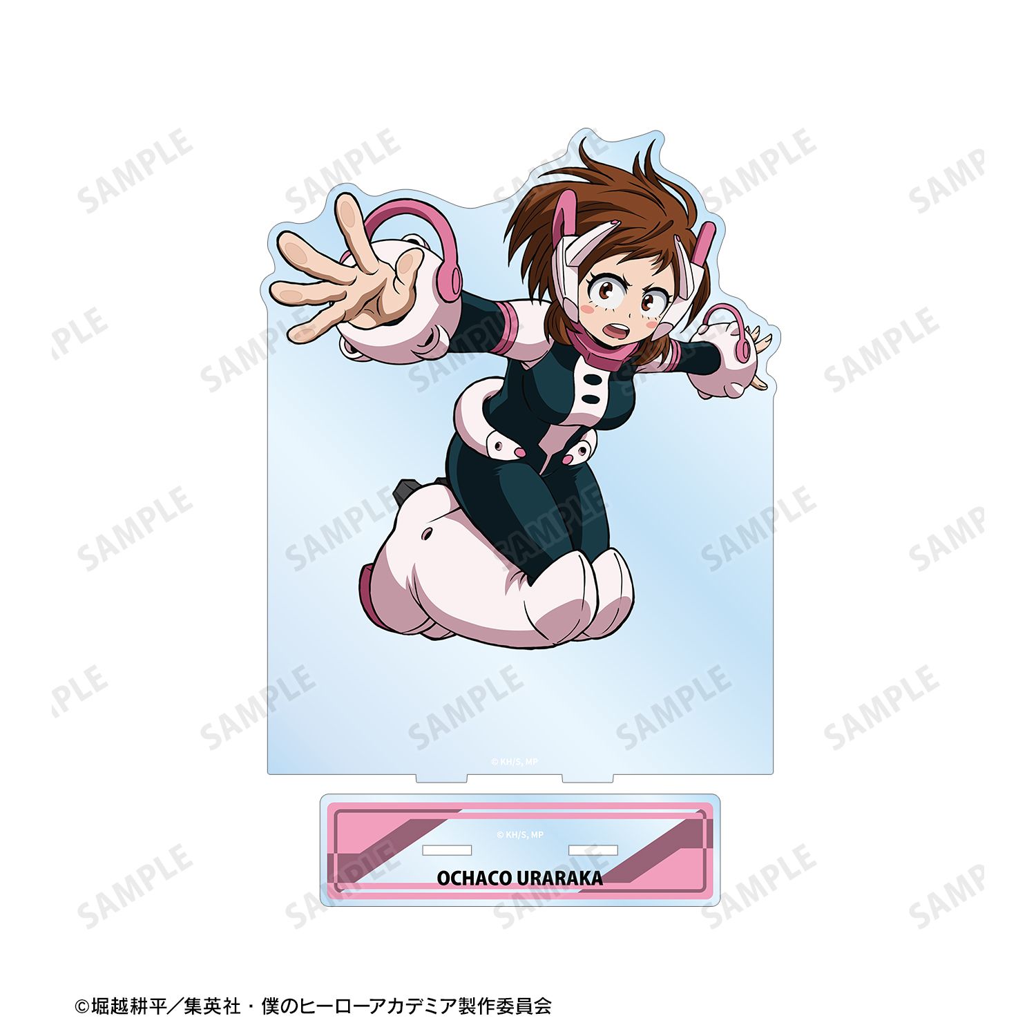 アニメ『僕のヒーローアカデミア』 麗日お茶子 特大アクリルスタンド 画像 3 | AniSmile