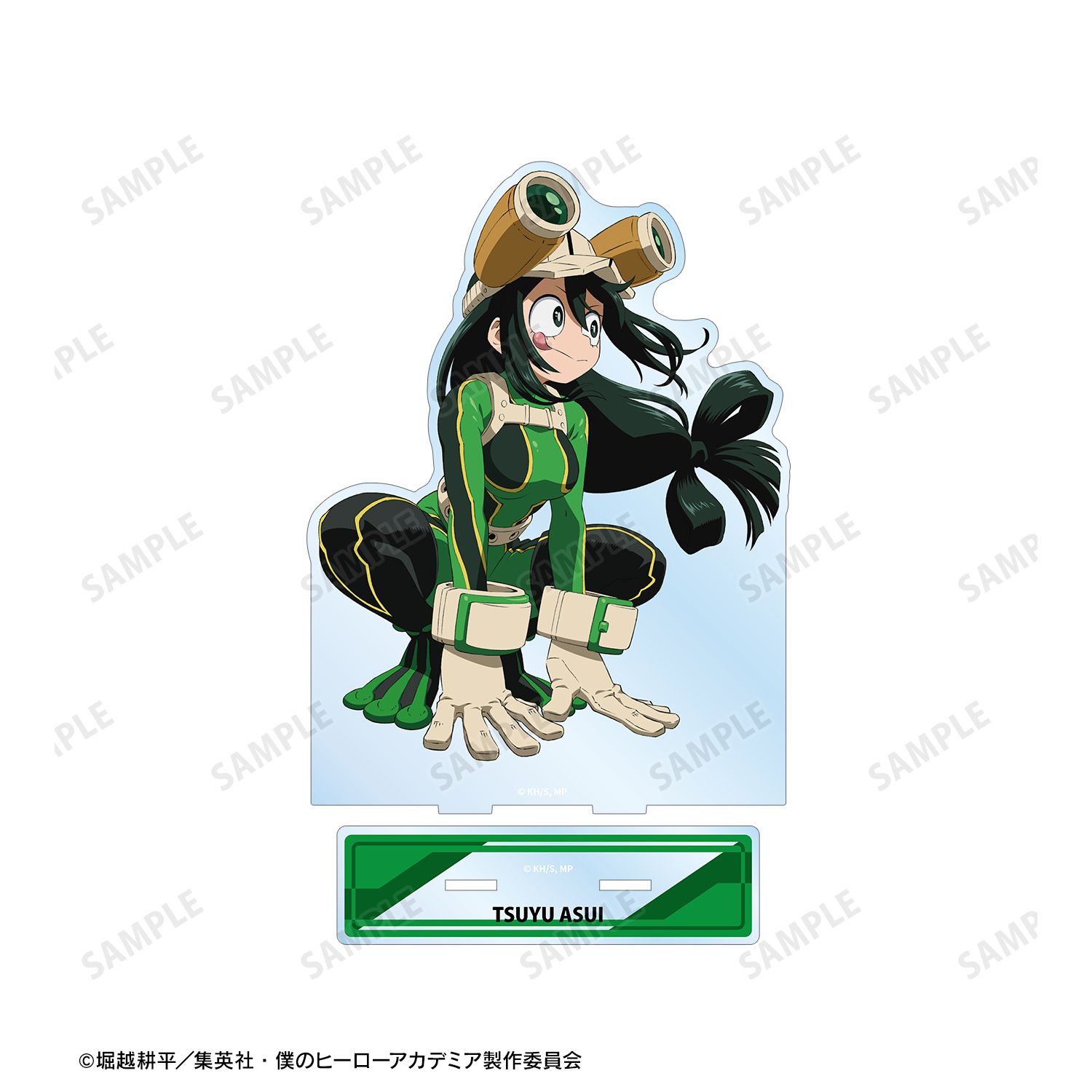 アニメ『僕のヒーローアカデミア』 蛙吹梅雨 特大アクリルスタンド 画像 3 | AniSmile