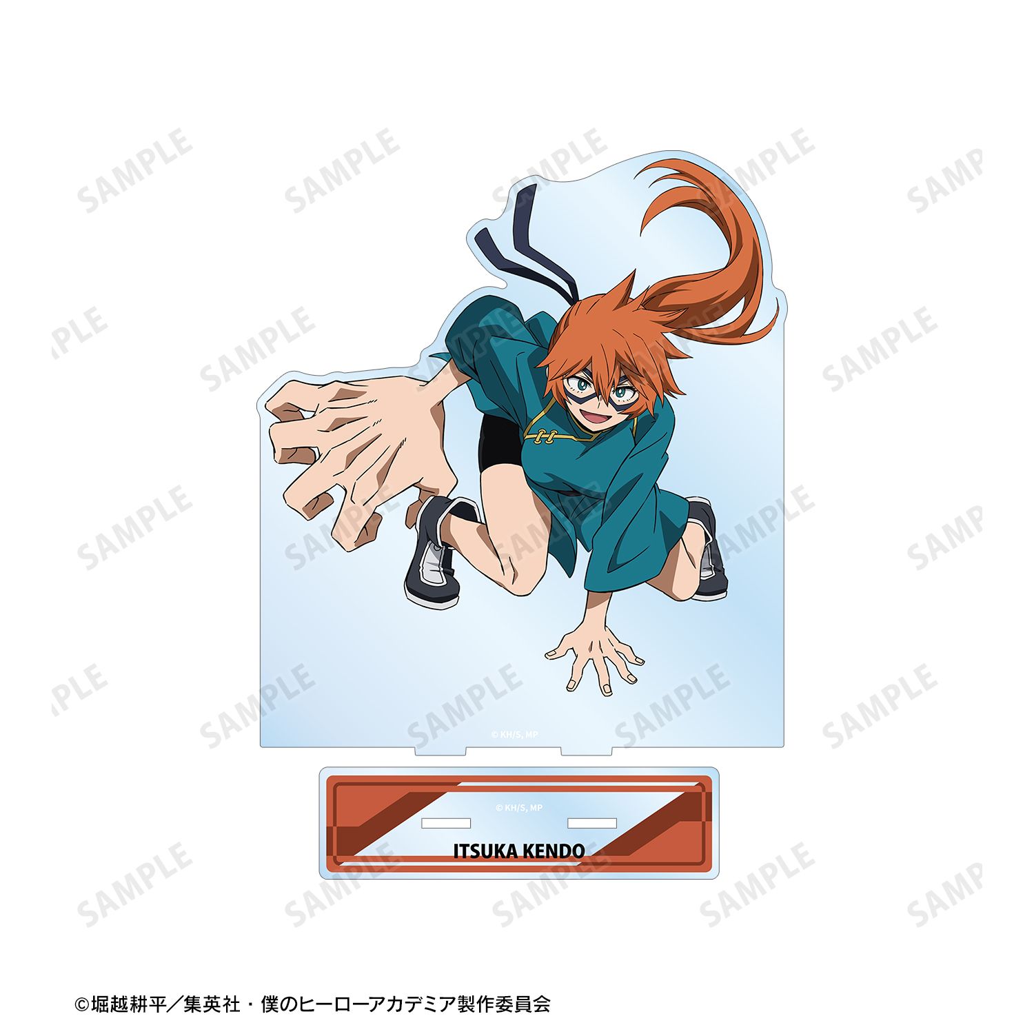 アニメ『僕のヒーローアカデミア』 拳藤一佳 特大アクリルスタンド 画像 3 | AniSmile