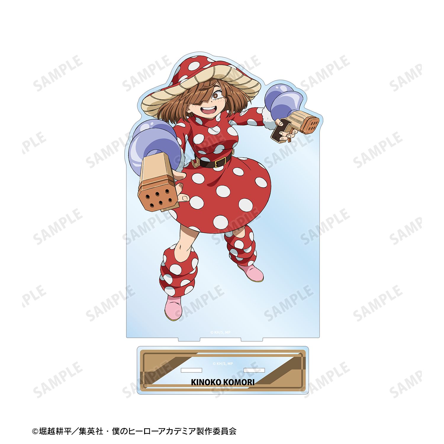 アニメ『僕のヒーローアカデミア』 小森希乃子 特大アクリルスタンド 画像 3 | AniSmile