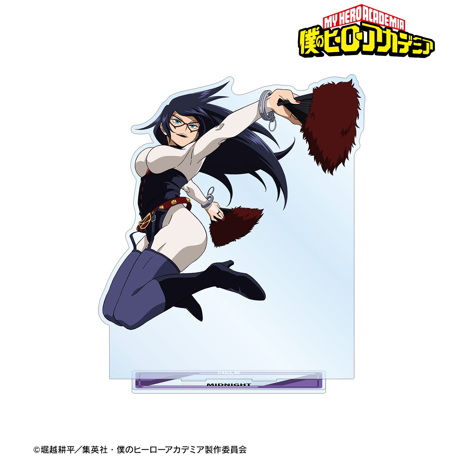 アニメ『僕のヒーローアカデミア』 ミッドナイト 特大アクリルスタンド 画像 2 | AniSmile