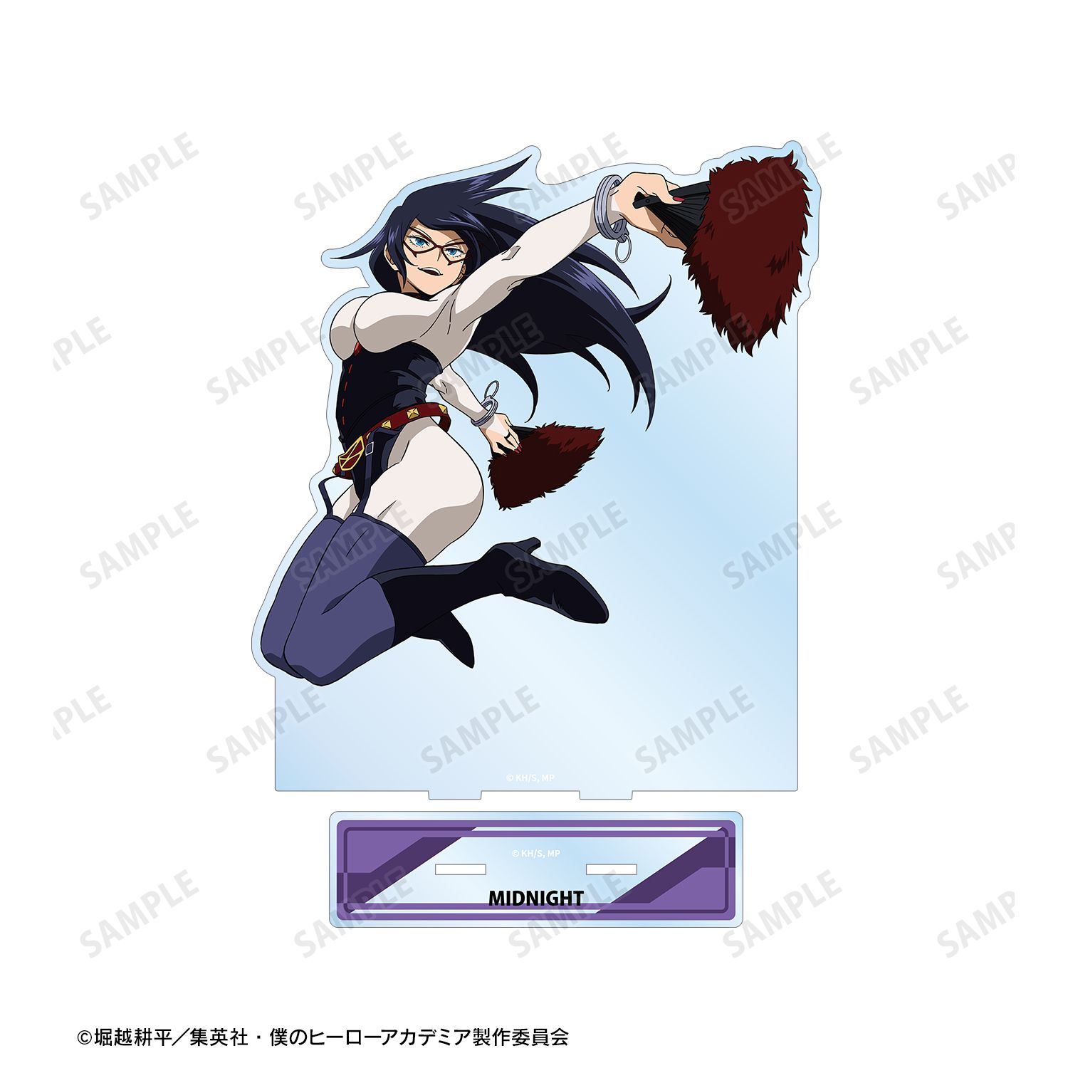 アニメ『僕のヒーローアカデミア』 ミッドナイト 特大アクリルスタンド 画像 3 | AniSmile