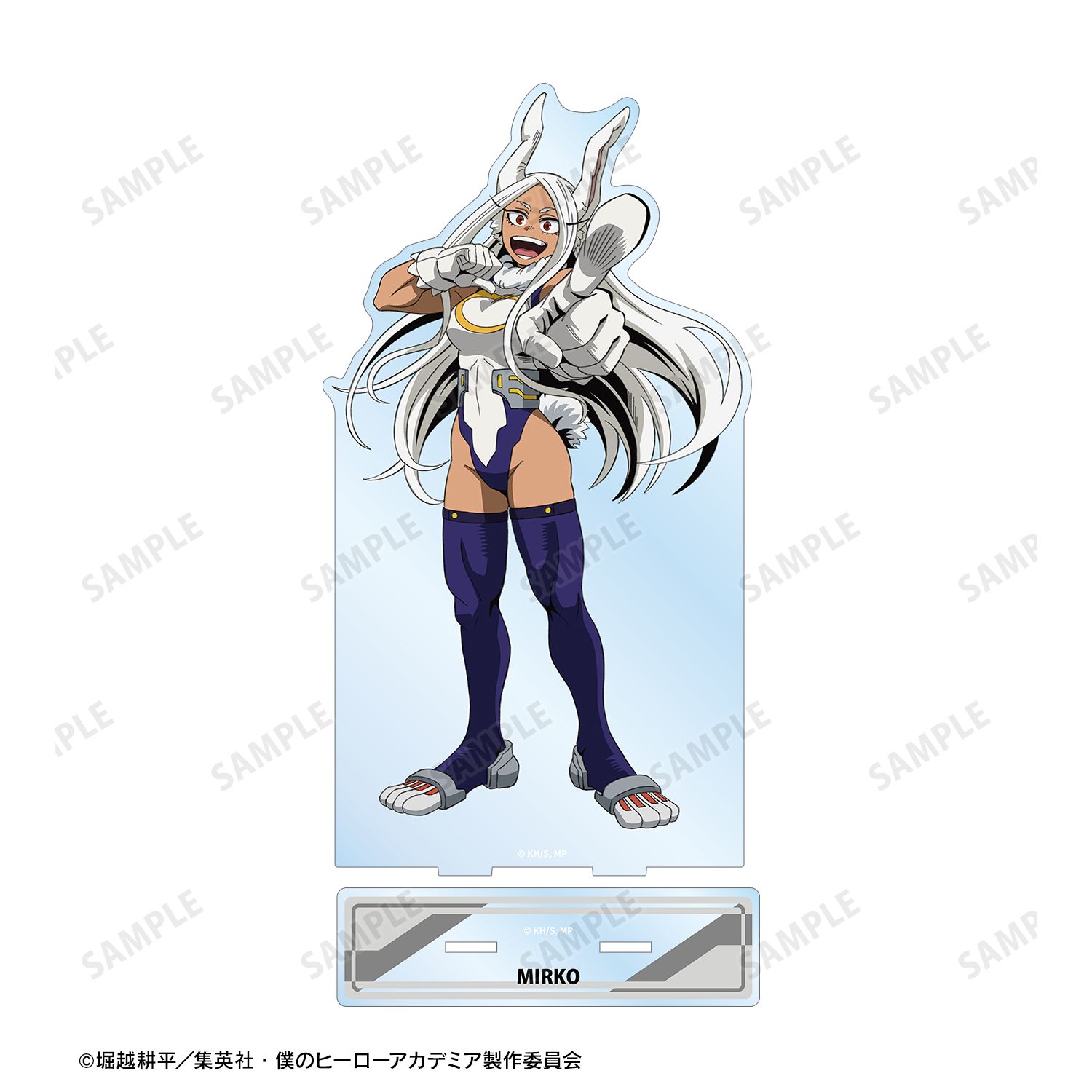 アニメ『僕のヒーローアカデミア』 ミルコ 特大アクリルスタンド 画像 3 | AniSmile