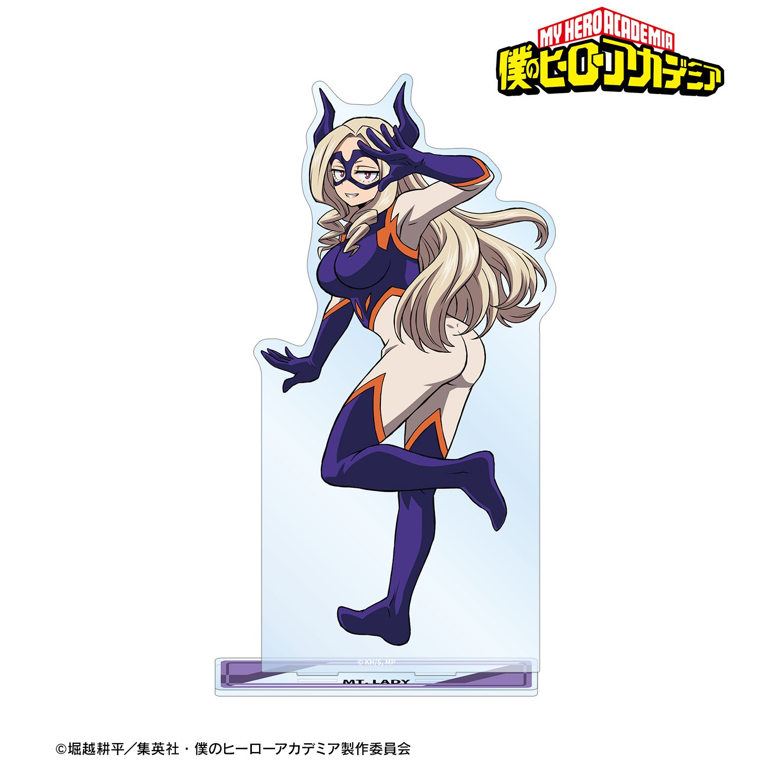 アニメ『僕のヒーローアカデミア』 Mt.レディ 特大アクリルスタンド 画像 2 | AniSmile