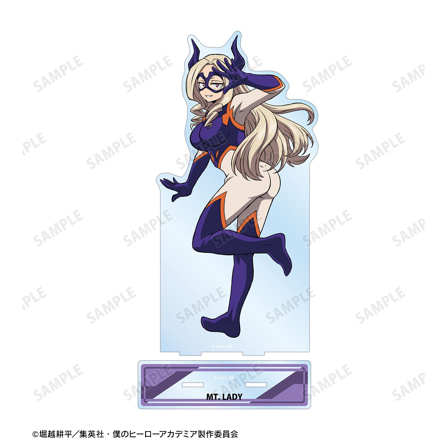 アニメ『僕のヒーローアカデミア』 Mt.レディ 特大アクリルスタンド 画像 3 | AniSmile