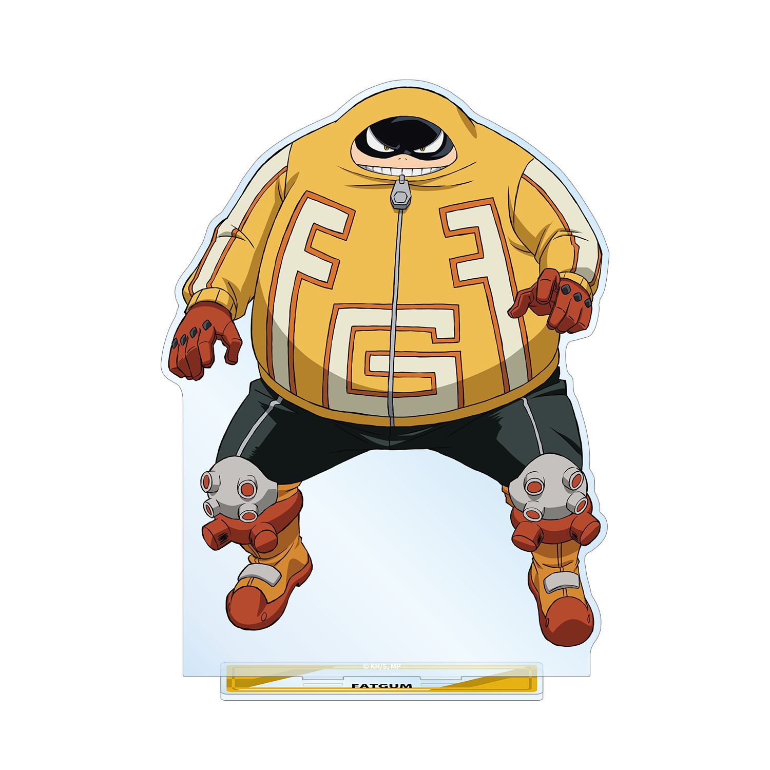 アニメ『僕のヒーローアカデミア』 ファットガム 特大アクリルスタンド - AniSmile
