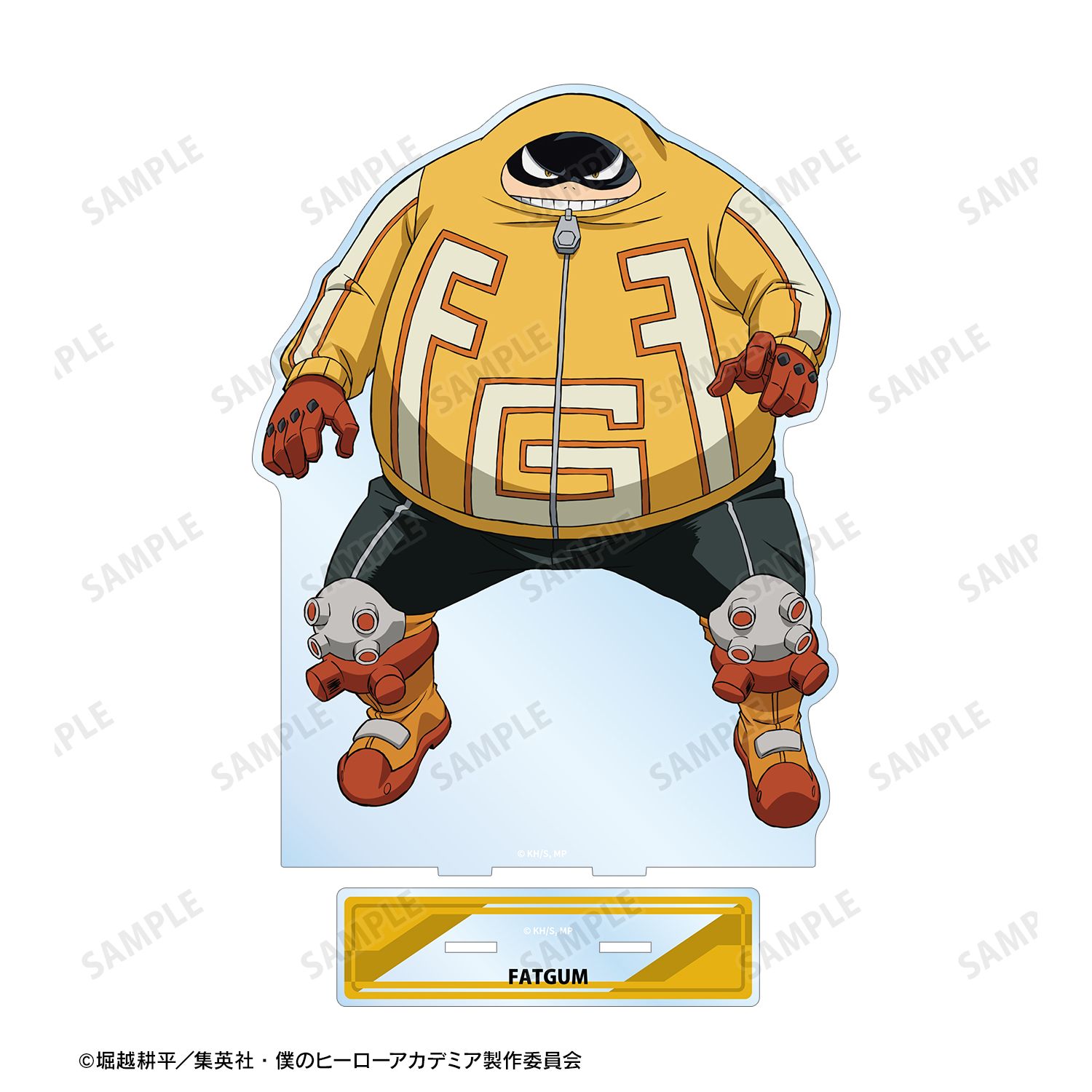 アニメ『僕のヒーローアカデミア』 ファットガム 特大アクリルスタンド 画像 3 | AniSmile