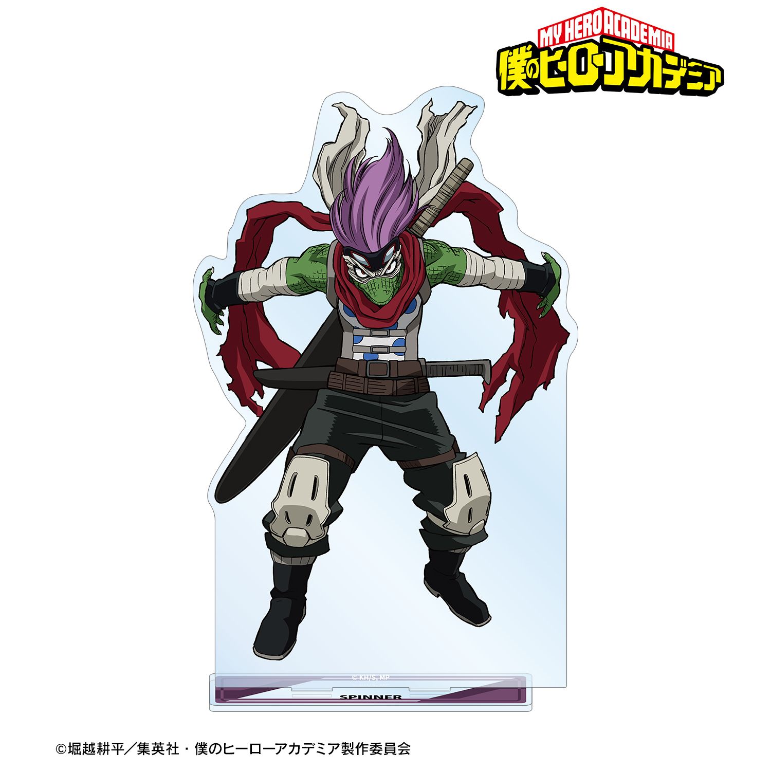アニメ『僕のヒーローアカデミア』 スピナー 特大アクリルスタンド 画像 2 | AniSmile
