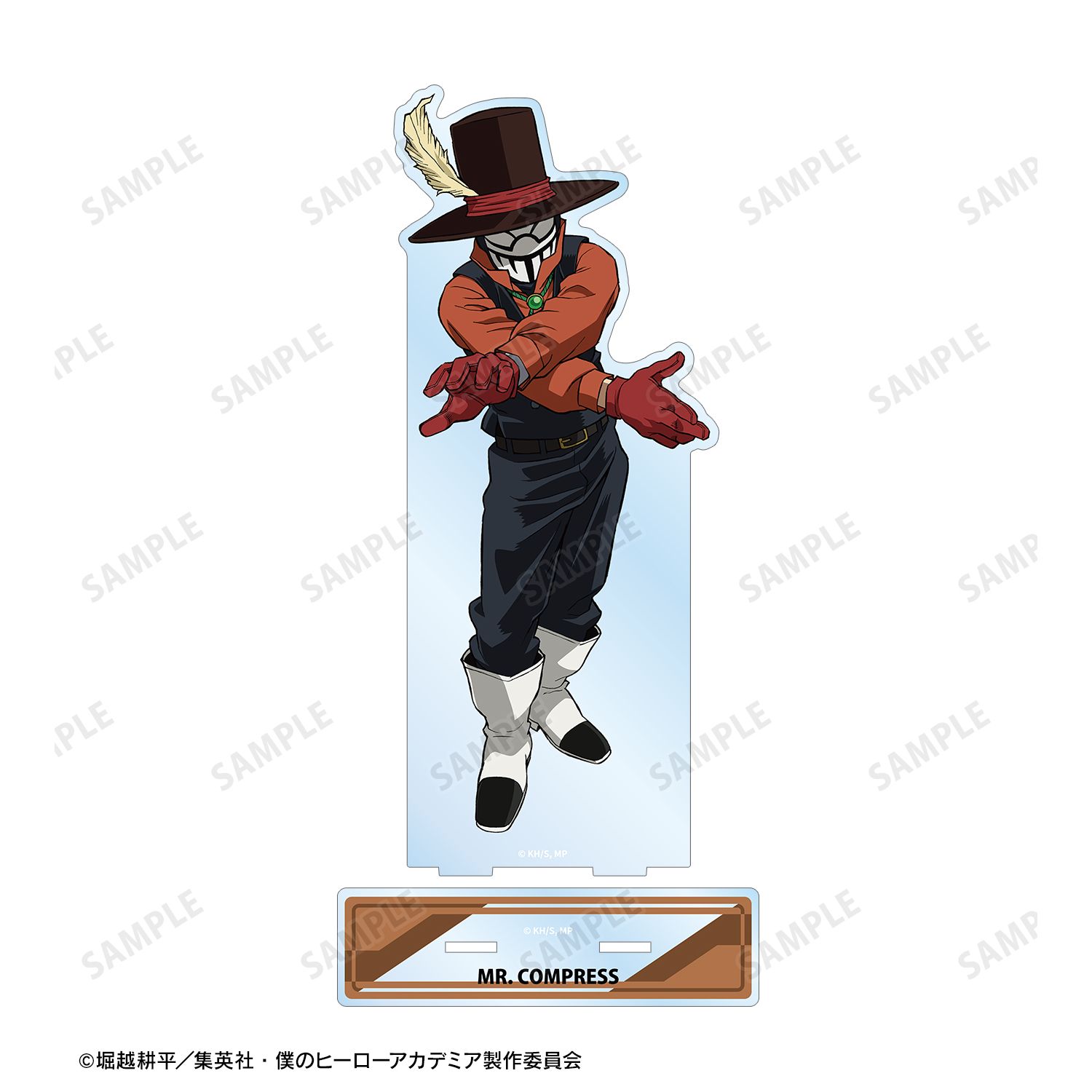 アニメ『僕のヒーローアカデミア』 Mr. コンプレス 特大アクリルスタンド 画像 3 | AniSmile