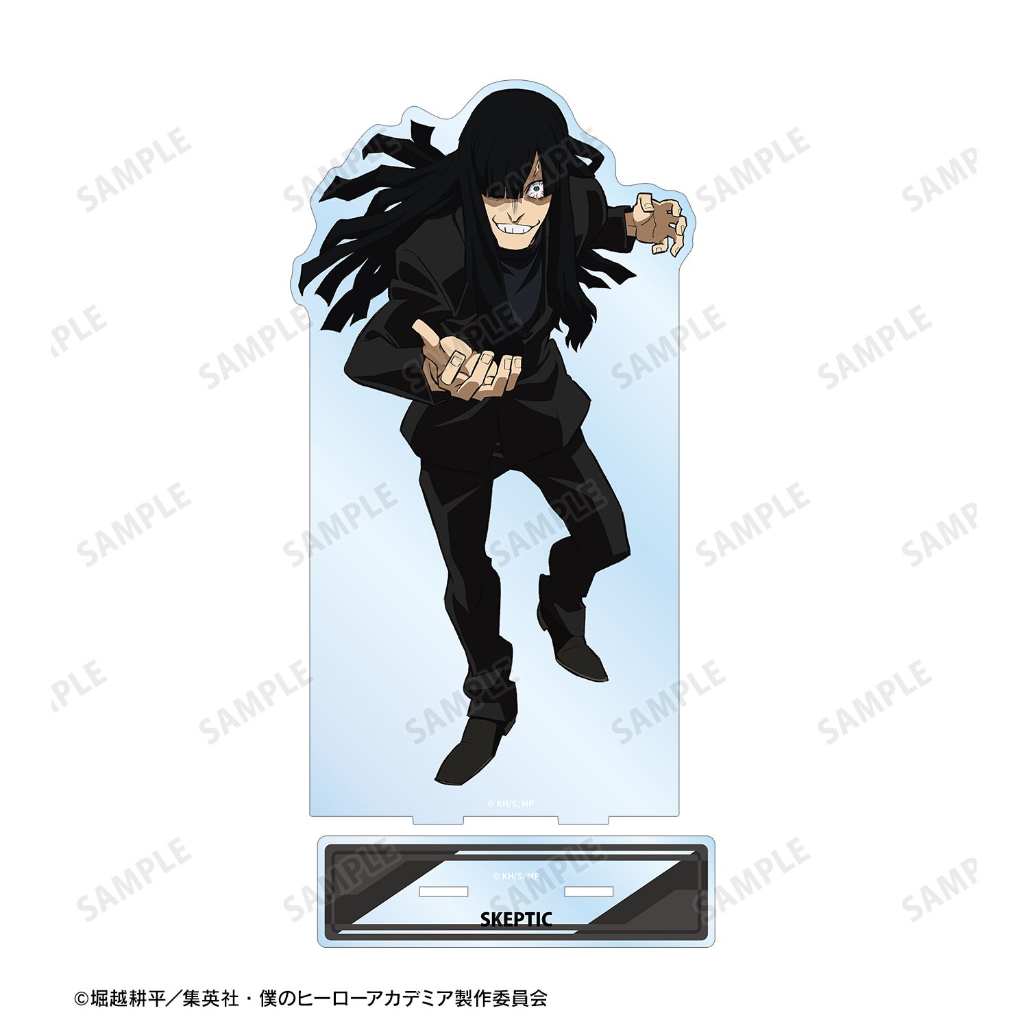 アニメ『僕のヒーローアカデミア』 スケプティック 特大アクリルスタンド 画像 3 | AniSmile
