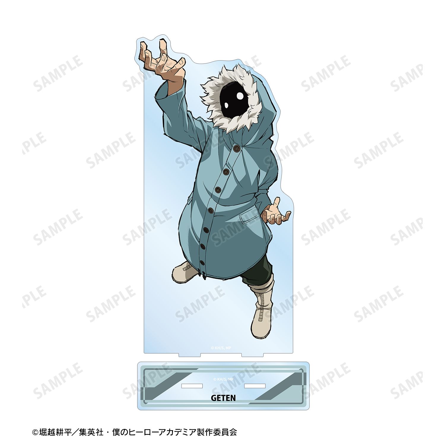 アニメ『僕のヒーローアカデミア』 外典 特大アクリルスタンド 画像 3 | AniSmile