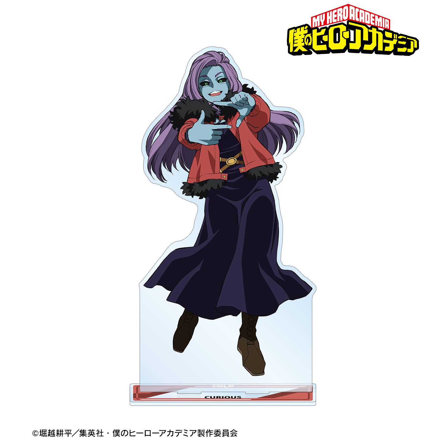 アニメ『僕のヒーローアカデミア』 キュリオス 特大アクリルスタンド 画像 2 | AniSmile