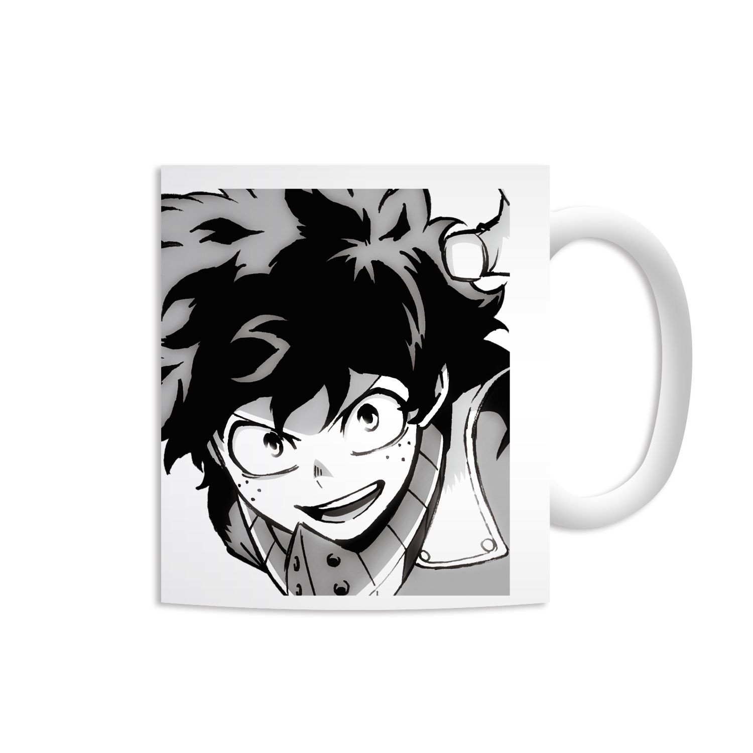 アニメ『僕のヒーローアカデミア』 緑谷出久 PLUS ULTRAマグカップ 图片 2 | AniSmile