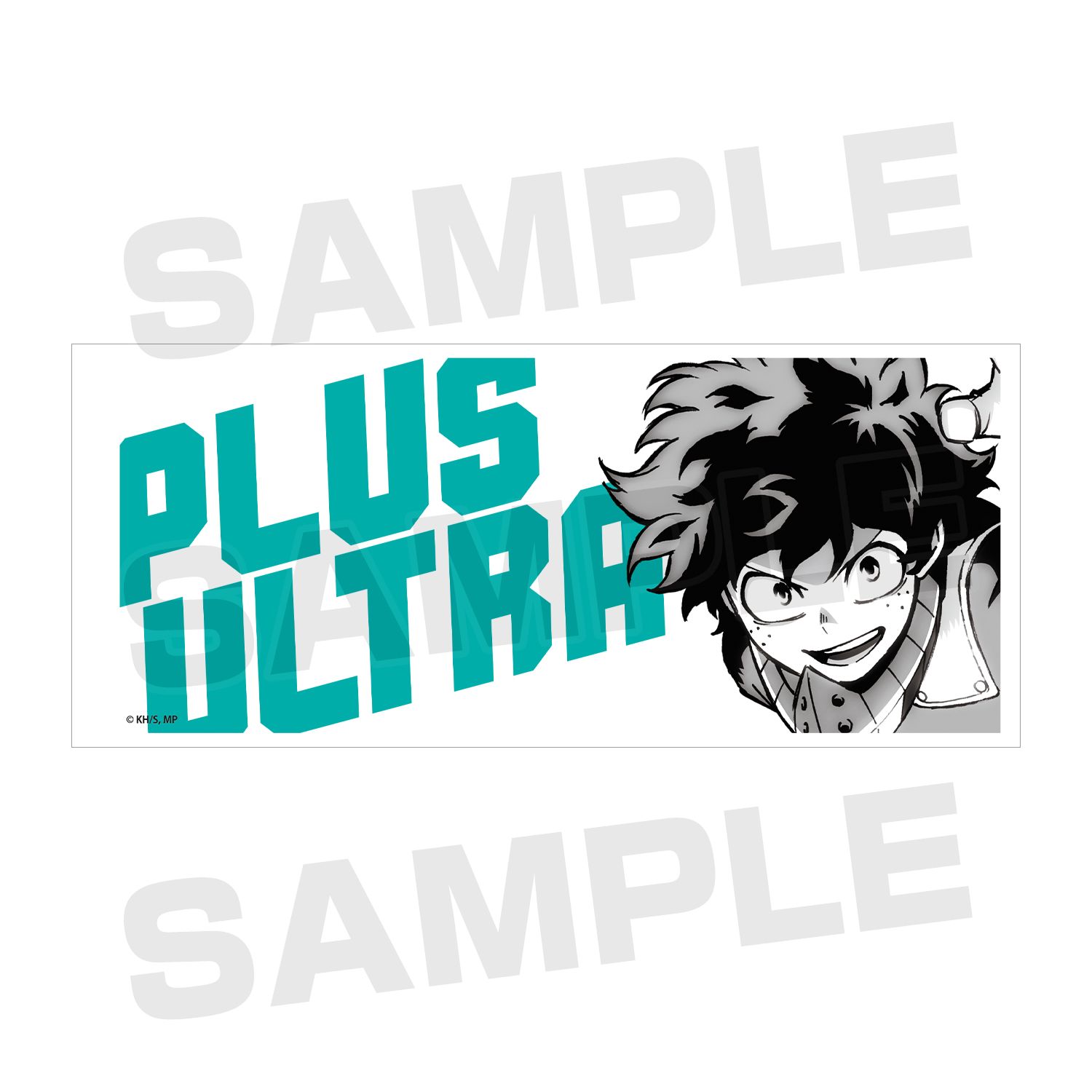 アニメ『僕のヒーローアカデミア』 緑谷出久 PLUS ULTRAマグカップ 图片 4 | AniSmile