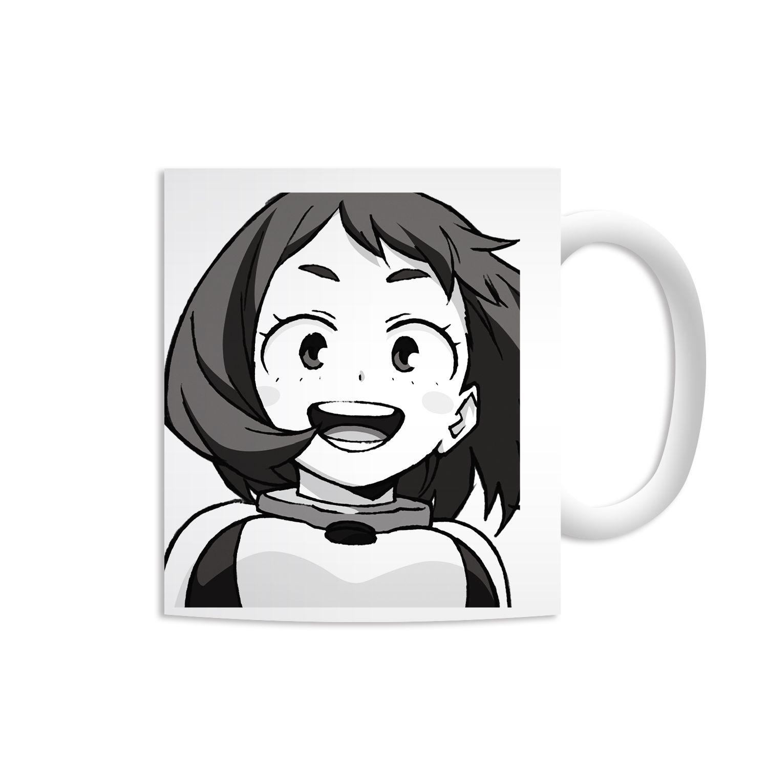 アニメ『僕のヒーローアカデミア』 麗日お茶子 PLUS ULTRAマグカップ - AniSmile