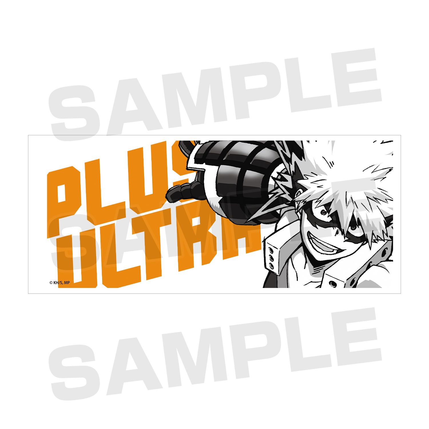 アニメ『僕のヒーローアカデミア』 爆豪勝己 PLUS ULTRAマグカップ 画像 4 | AniSmile