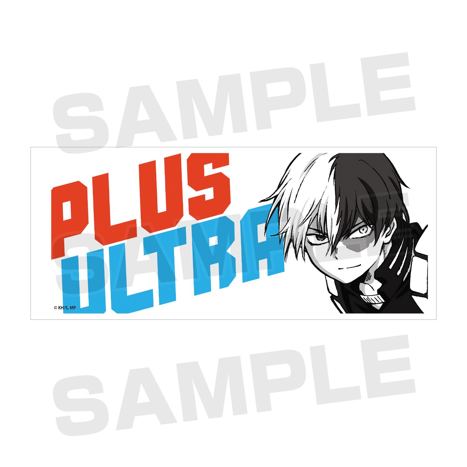 アニメ『僕のヒーローアカデミア』 轟焦凍 PLUS ULTRAマグカップ 图片 4 | AniSmile