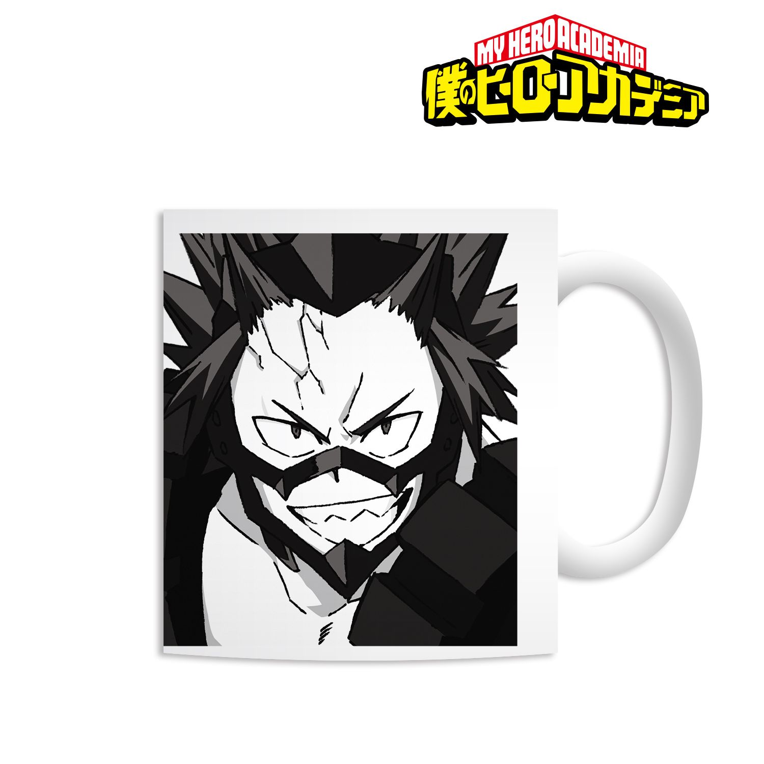 アニメ『僕のヒーローアカデミア』 切島鋭児郎 PLUS ULTRAマグカップ 画像 3 | AniSmile