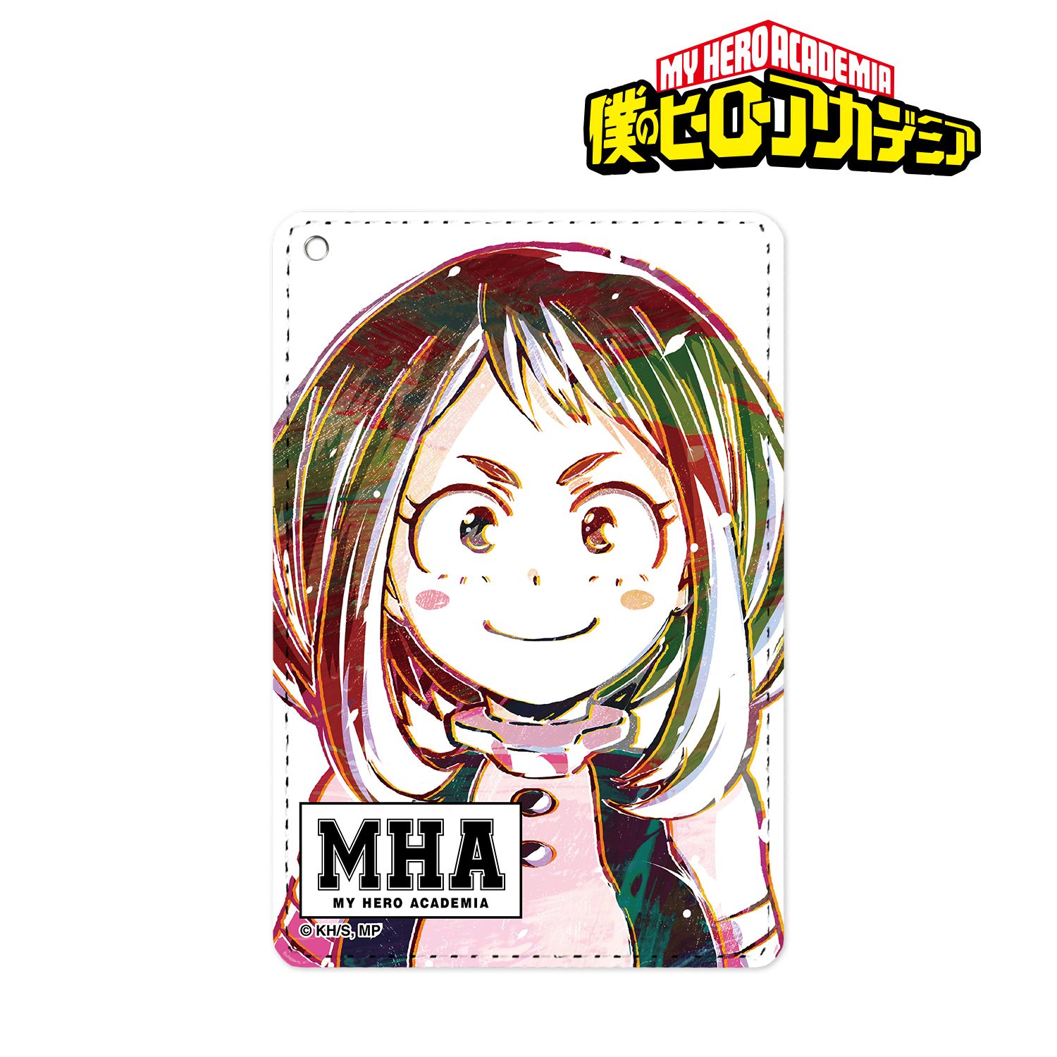 アニメ『僕のヒーローアカデミア』 麗日お茶子 Ani-Art 1ポケットパスケース 画像 3 | AniSmile
