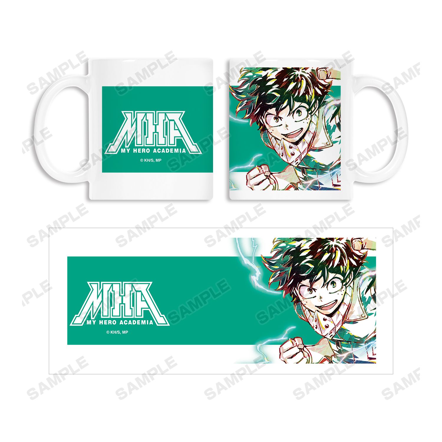 アニメ『僕のヒーローアカデミア』 緑谷出久 Ani-Art マグカップ vol.3 图片 4 | AniSmile