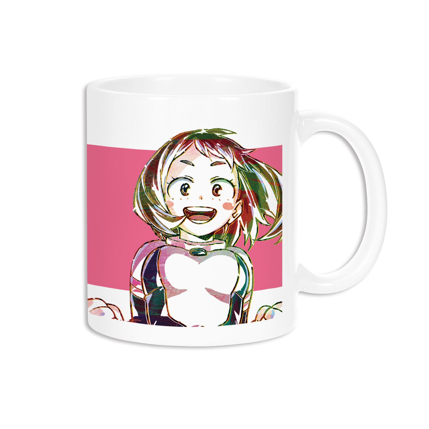 アニメ『僕のヒーローアカデミア』 麗日お茶子 Ani-Art マグカップ vol.3 - AniSmile