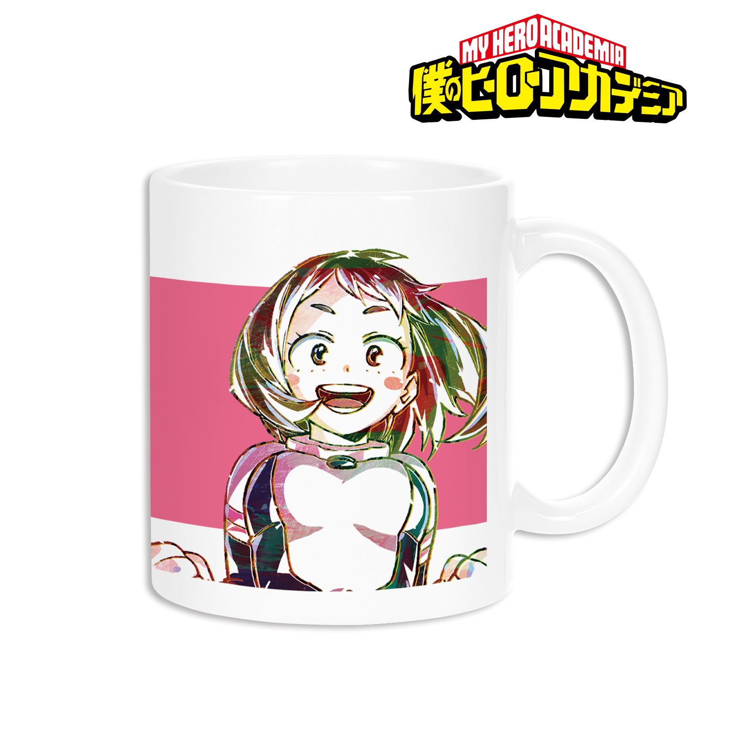 アニメ『僕のヒーローアカデミア』 麗日お茶子 Ani-Art マグカップ vol.3 Image 3 | AniSmile