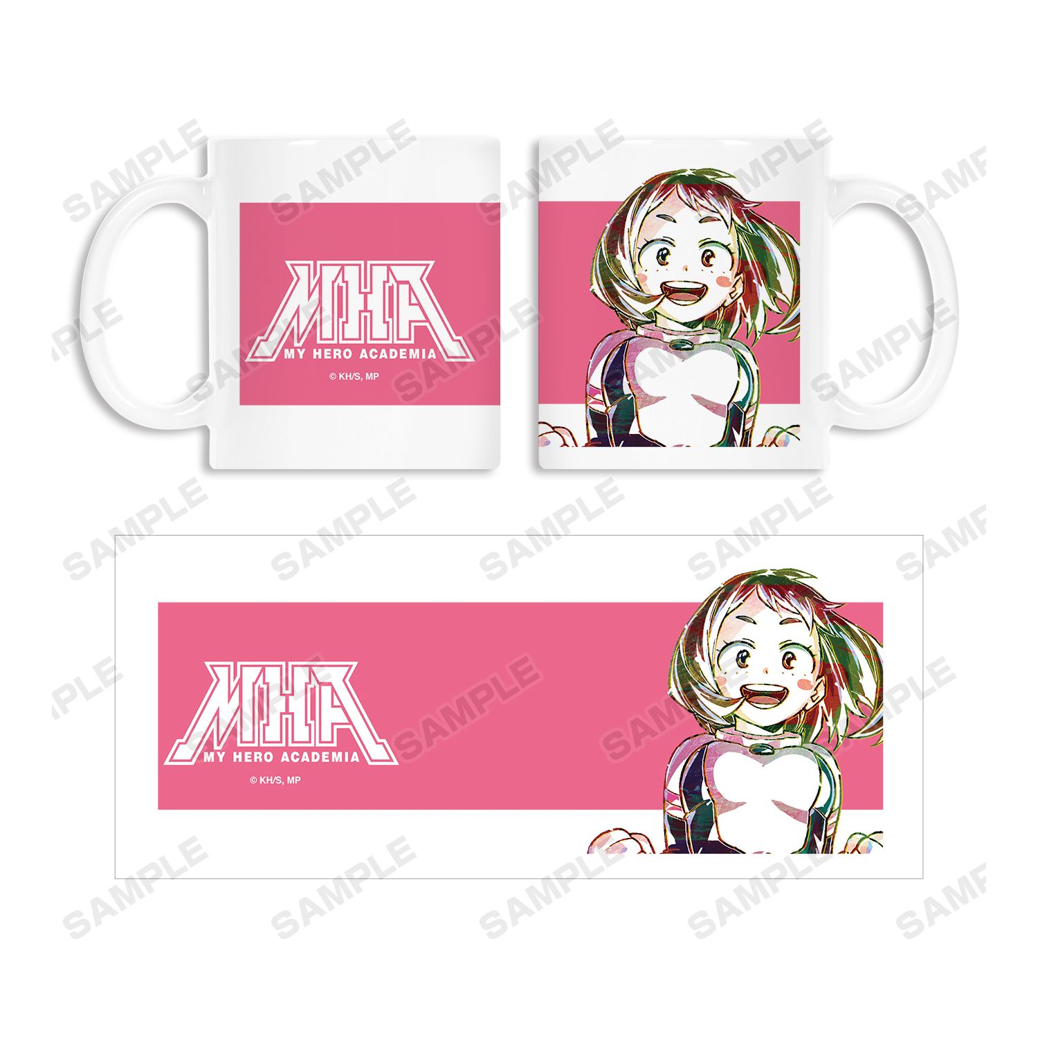 アニメ『僕のヒーローアカデミア』 麗日お茶子 Ani-Art マグカップ vol.3 Image 4 | AniSmile