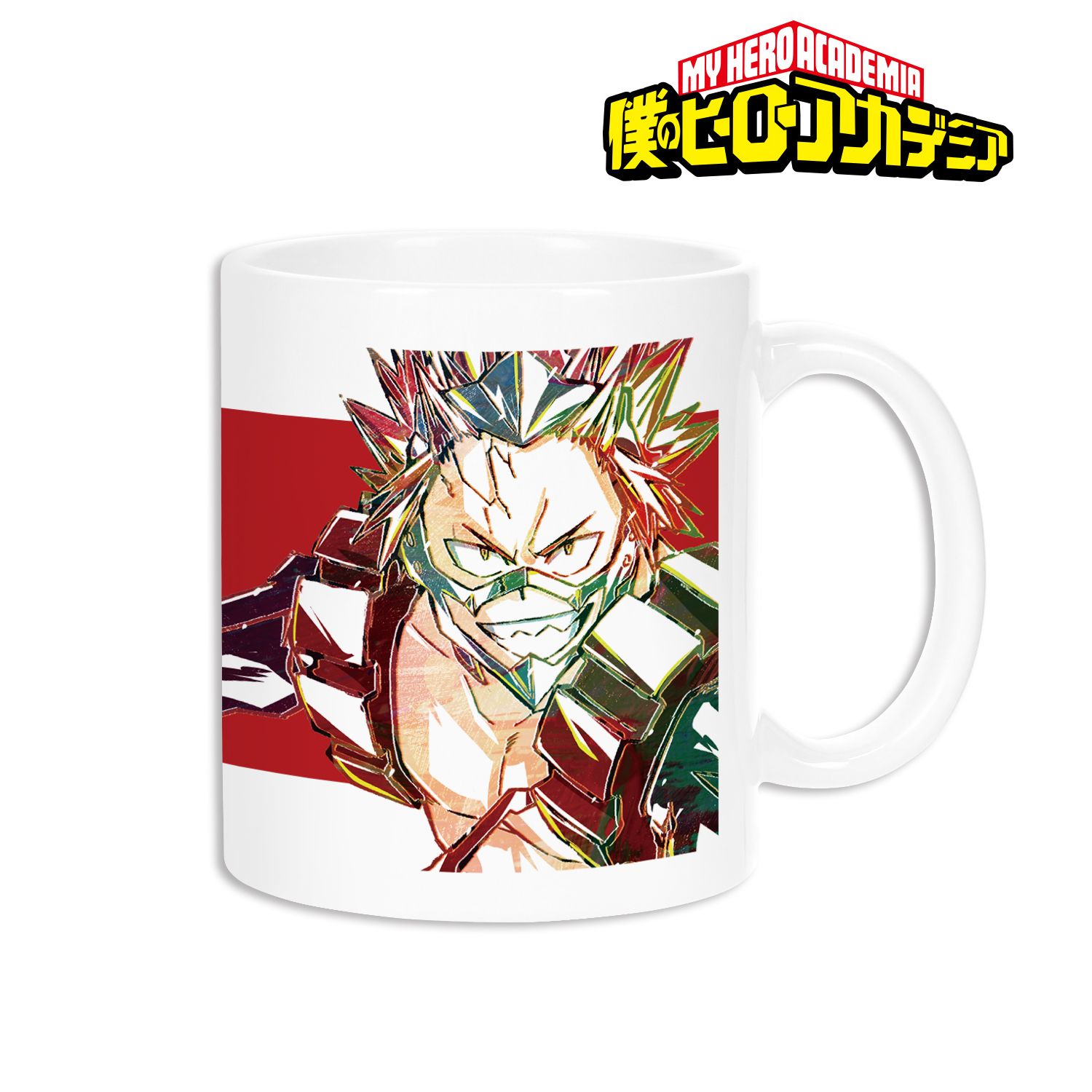アニメ『僕のヒーローアカデミア』 切島鋭児郎 Ani-Art マグカップ vol.3 Image 2 | AniSmile