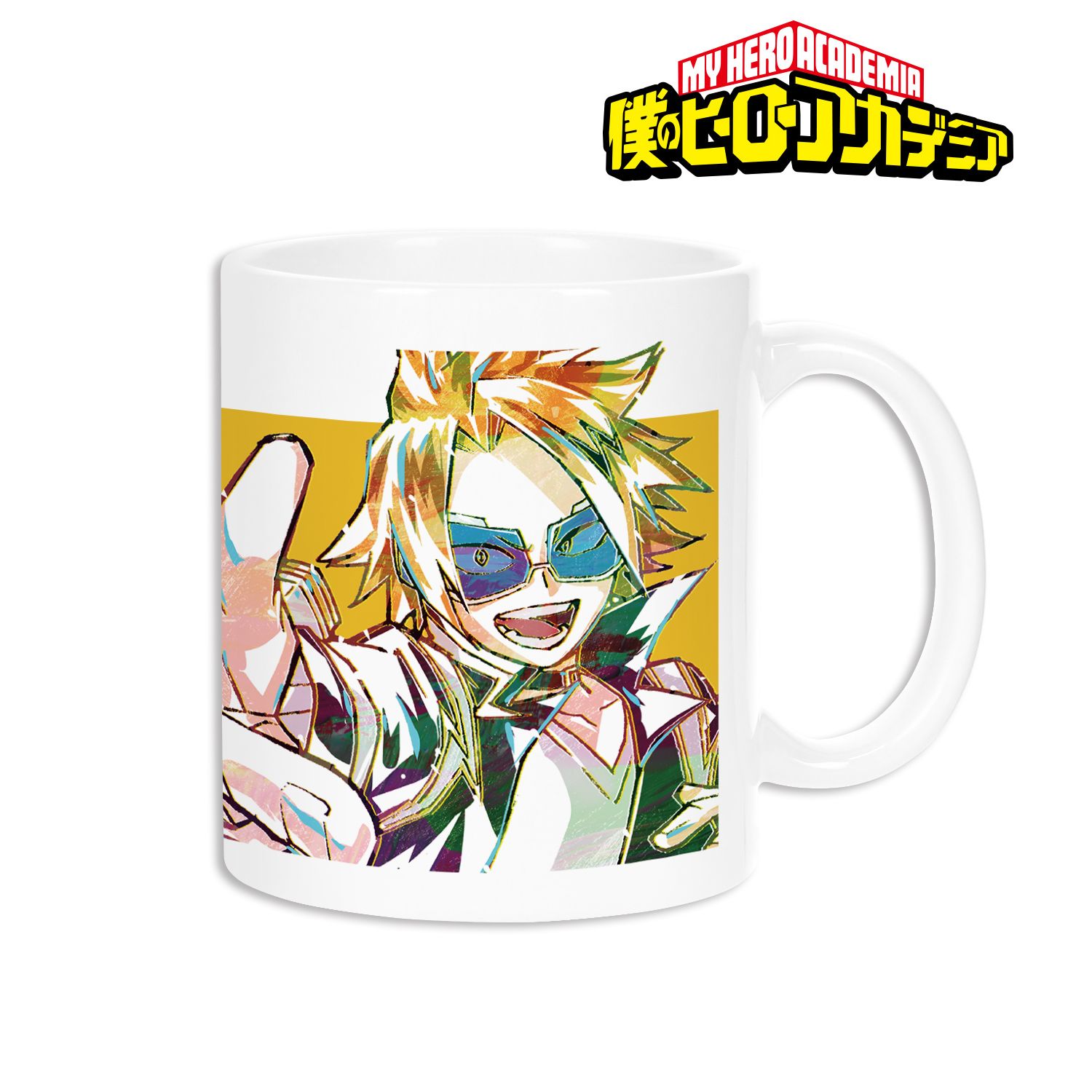アニメ『僕のヒーローアカデミア』 上鳴電気 Ani-Art マグカップ vol.3 Image 3 | AniSmile