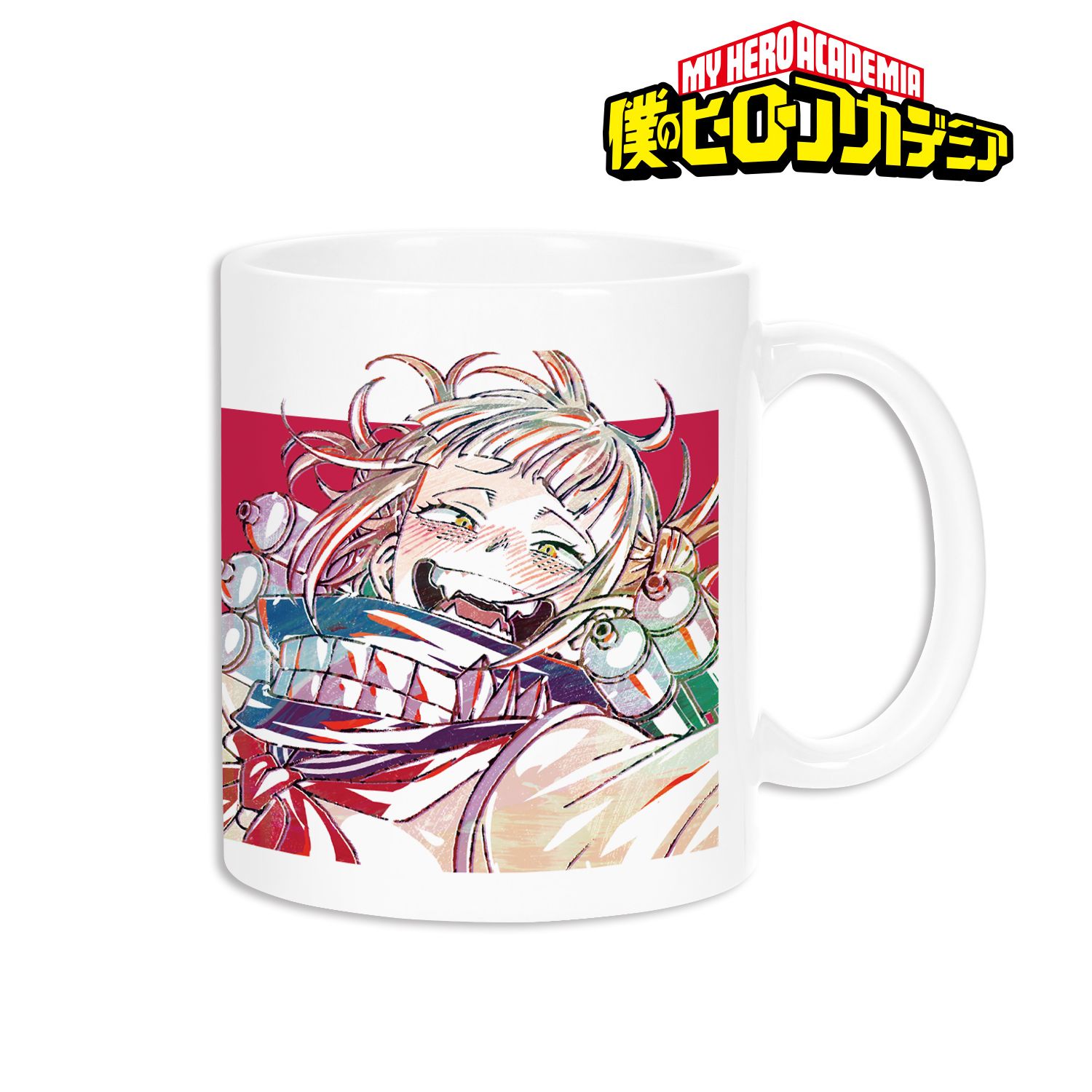 アニメ『僕のヒーローアカデミア』 トガヒミコ Ani-Art マグカップ vol.3 图片 3 | AniSmile