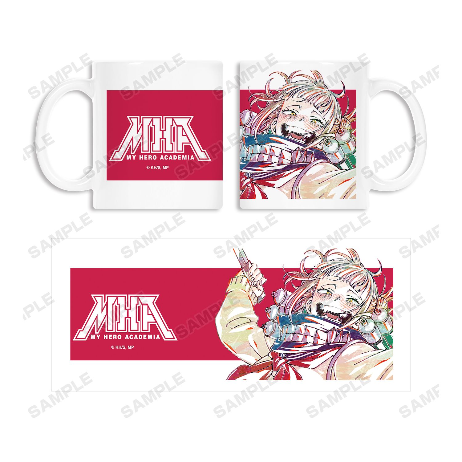アニメ『僕のヒーローアカデミア』 トガヒミコ Ani-Art マグカップ vol.3 图片 4 | AniSmile