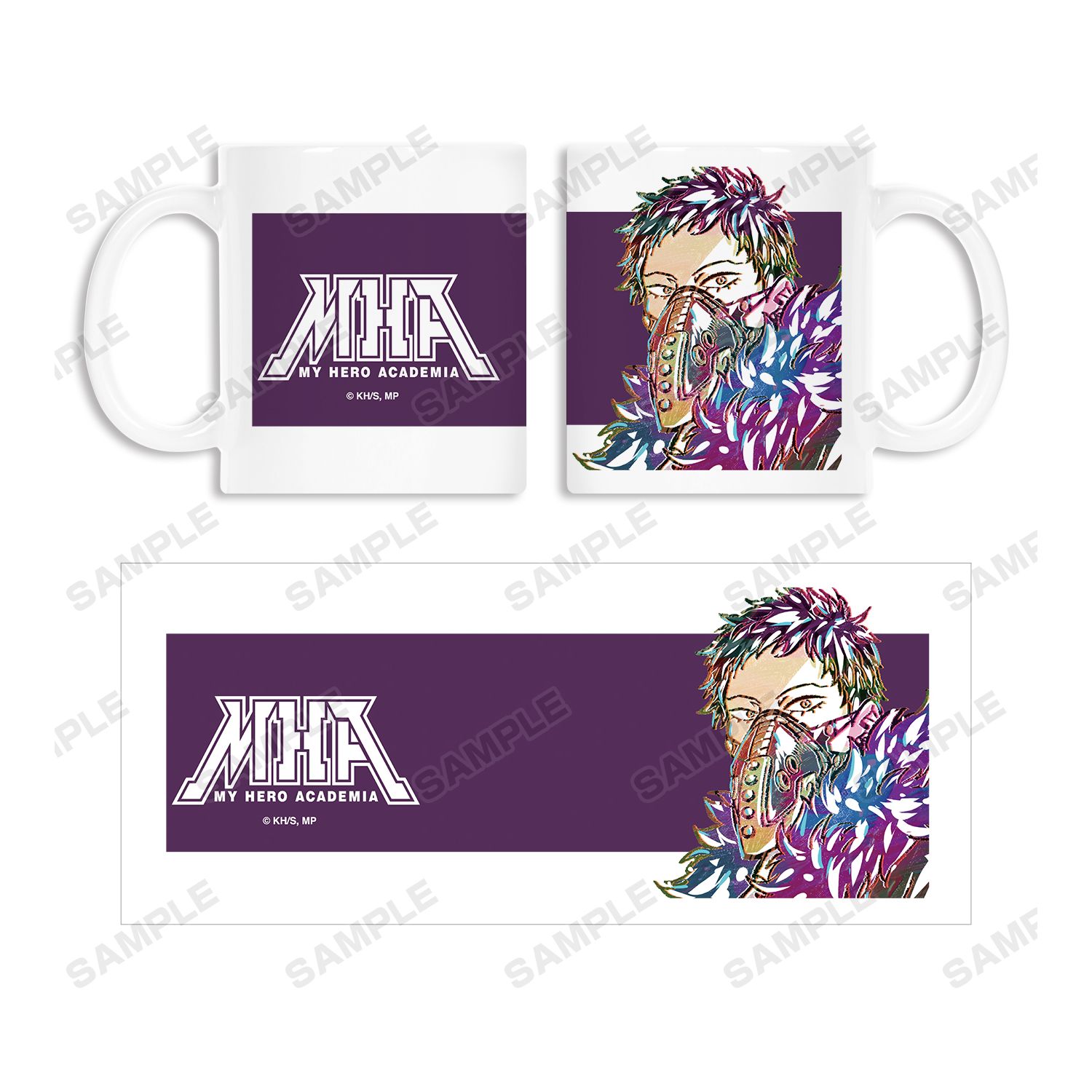 アニメ『僕のヒーローアカデミア』 オーバーホール Ani-Art マグカップ vol.3 Image 4 | AniSmile