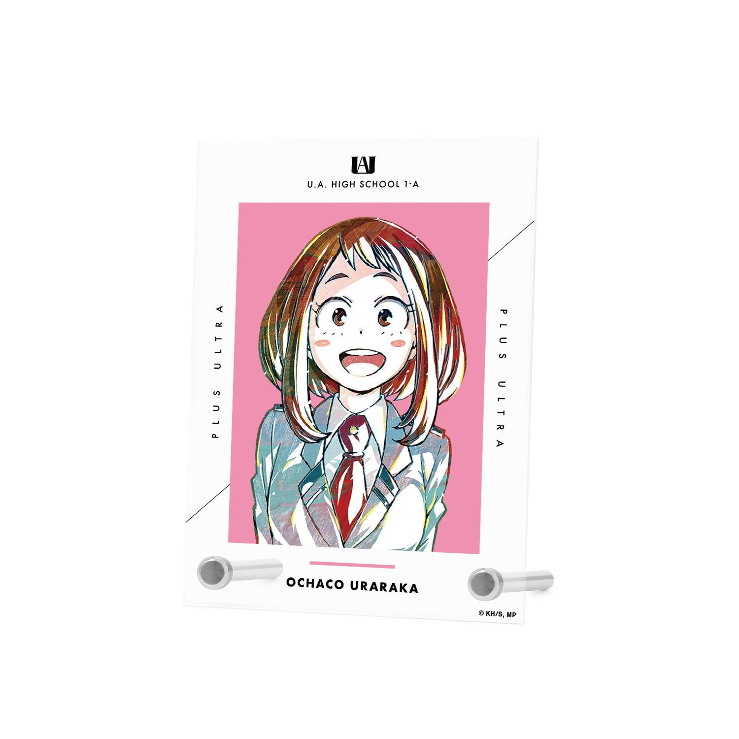 アニメ『僕のヒーローアカデミア』 麗日お茶子 Ani-Art 第4弾 vol.2 A6アクリルパネル - AniSmile
