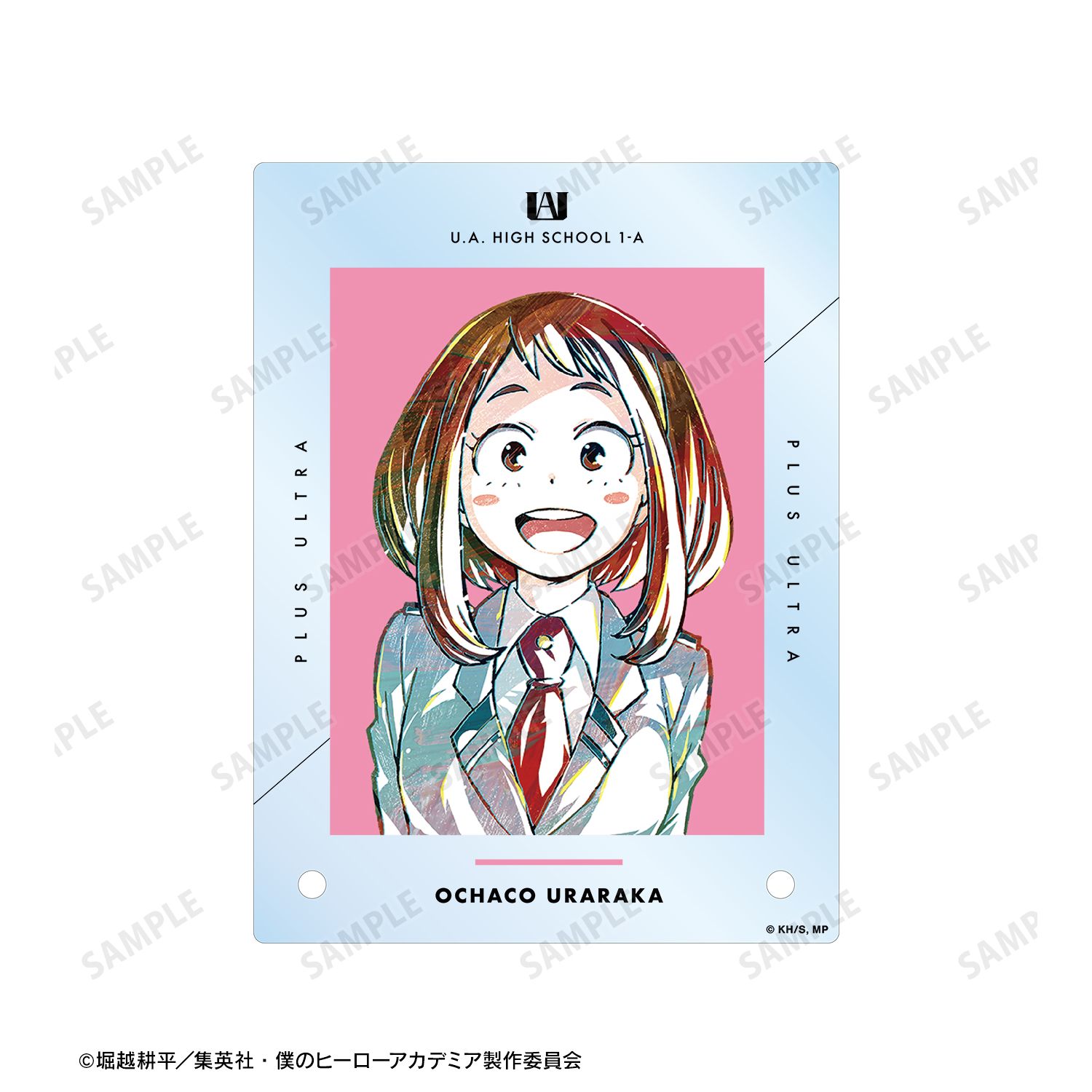 アニメ『僕のヒーローアカデミア』 麗日お茶子 Ani-Art 第4弾 vol.2 A6アクリルパネル 画像 4 | AniSmile