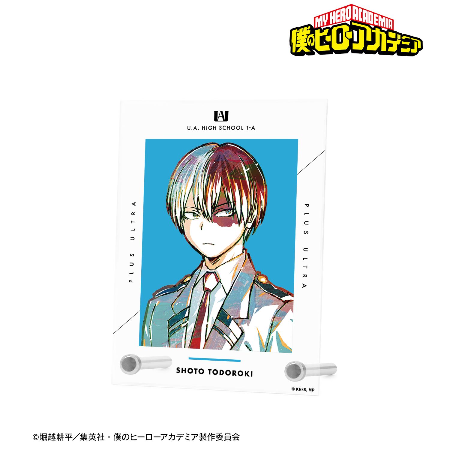 アニメ『僕のヒーローアカデミア』 轟焦凍 Ani-Art 第4弾 vol.2 A6アクリルパネル 画像 2 | AniSmile
