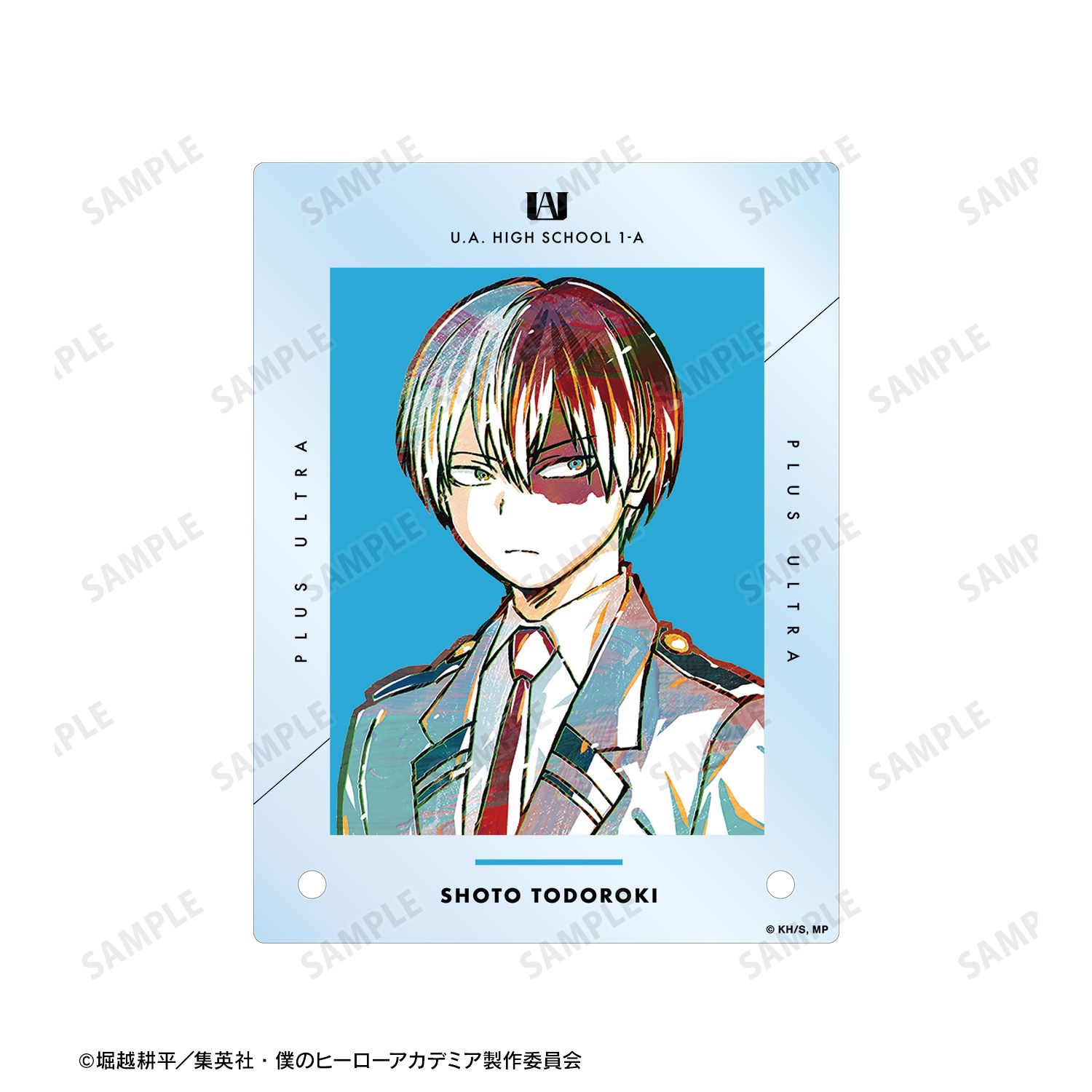 アニメ『僕のヒーローアカデミア』 轟焦凍 Ani-Art 第4弾 vol.2 A6アクリルパネル 画像 3 | AniSmile
