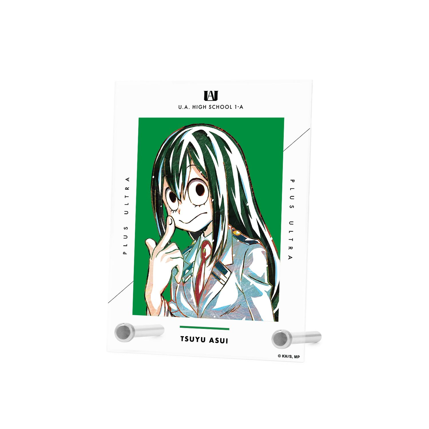 アニメ『僕のヒーローアカデミア』 蛙吹梅雨 Ani-Art 第4弾 vol.2 A6アクリルパネル - AniSmile