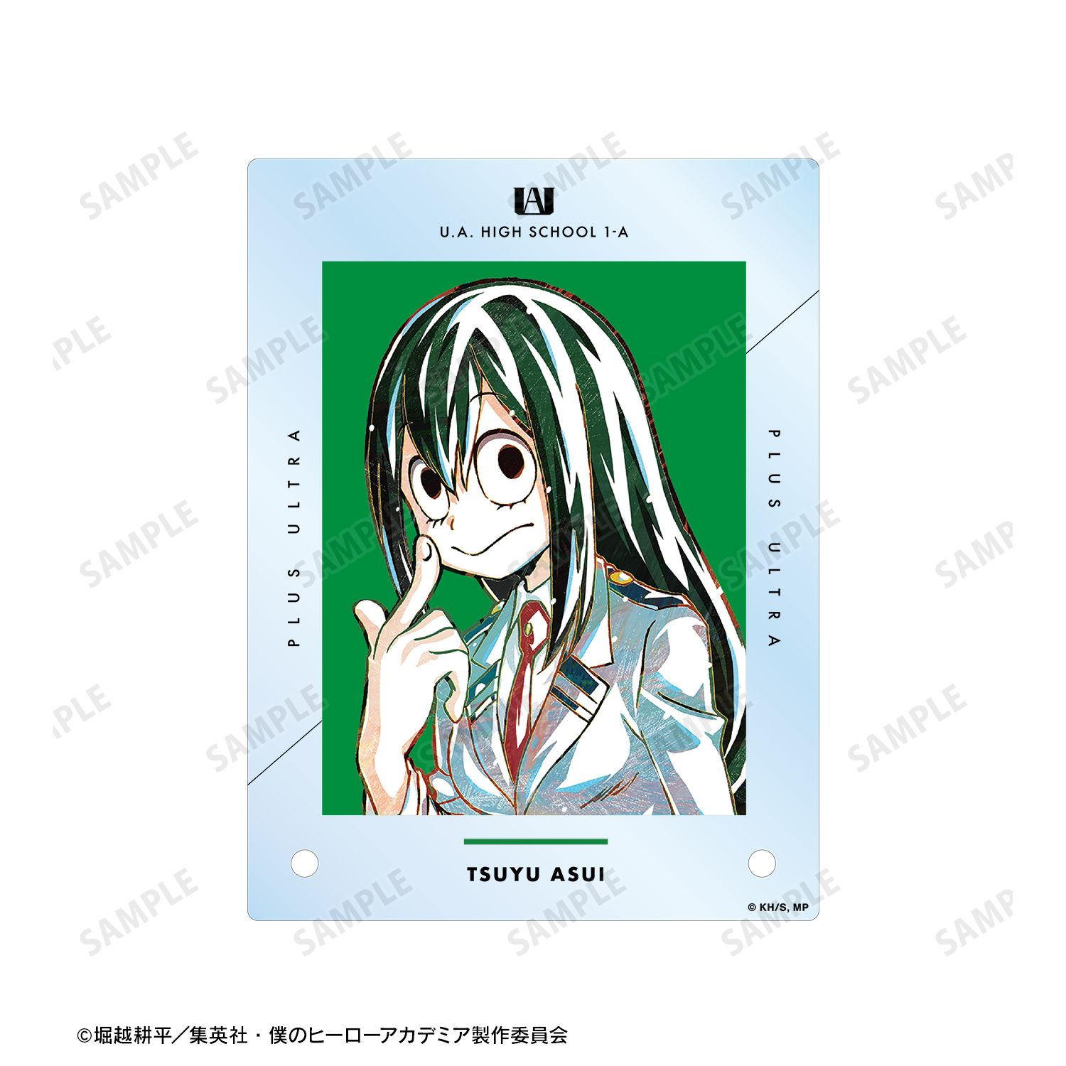 アニメ『僕のヒーローアカデミア』 蛙吹梅雨 Ani-Art 第4弾 vol.2 A6アクリルパネル 画像 4 | AniSmile