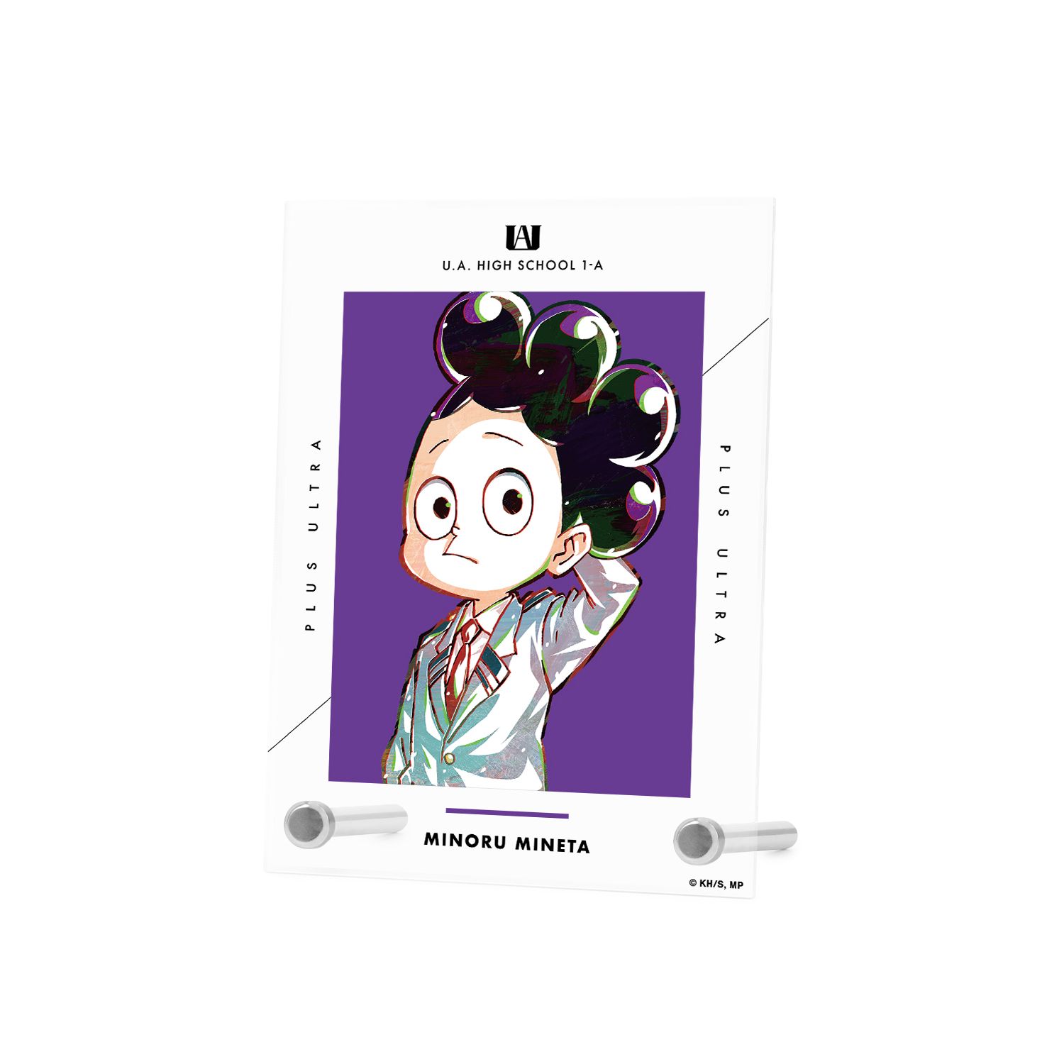 アニメ『僕のヒーローアカデミア』 峰田実 Ani-Art 第4弾 vol.2 A6アクリルパネル - AniSmile