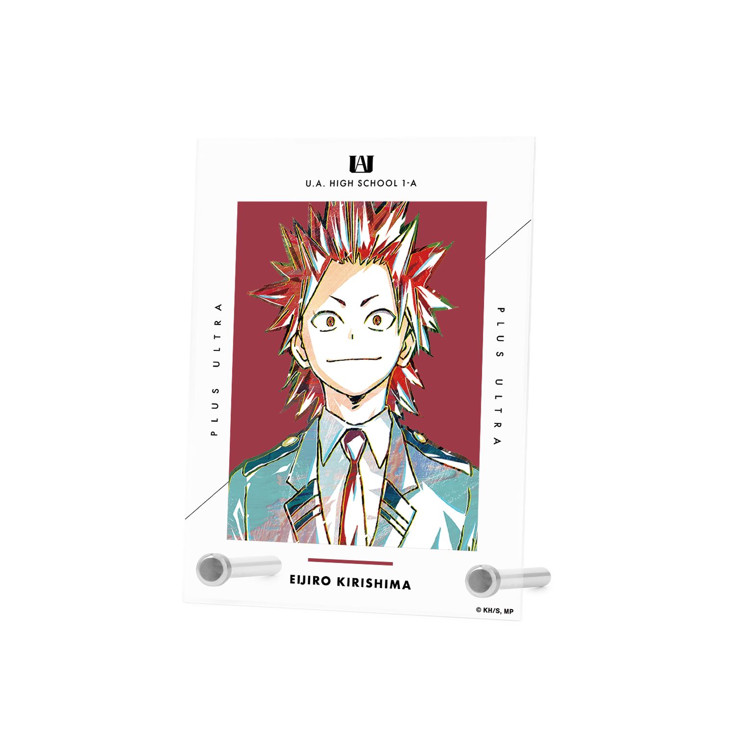 アニメ『僕のヒーローアカデミア』 切島鋭児郎 Ani-Art 第4弾 vol.2 A6アクリルパネル - AniSmile