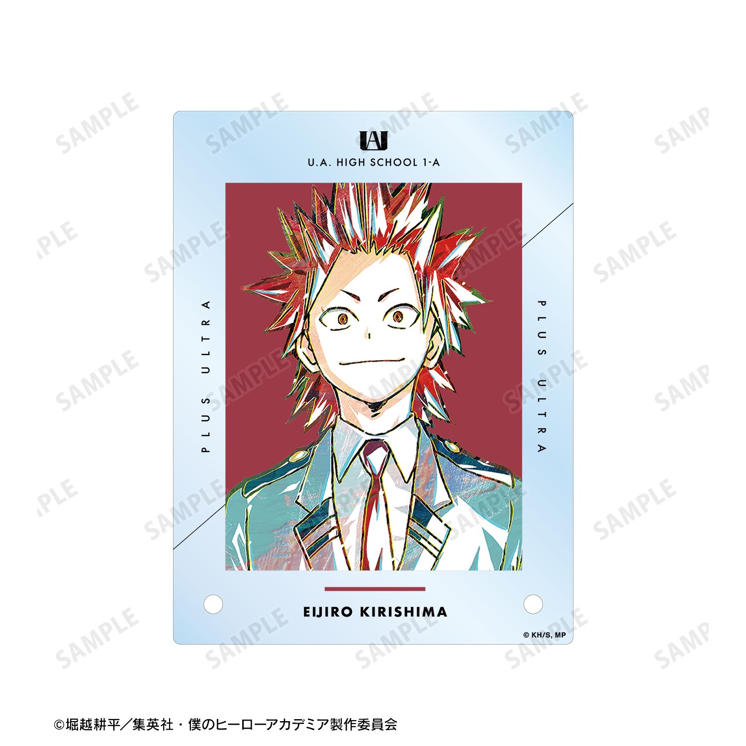 アニメ『僕のヒーローアカデミア』 切島鋭児郎 Ani-Art 第4弾 vol.2 A6アクリルパネル 画像 3 | AniSmile