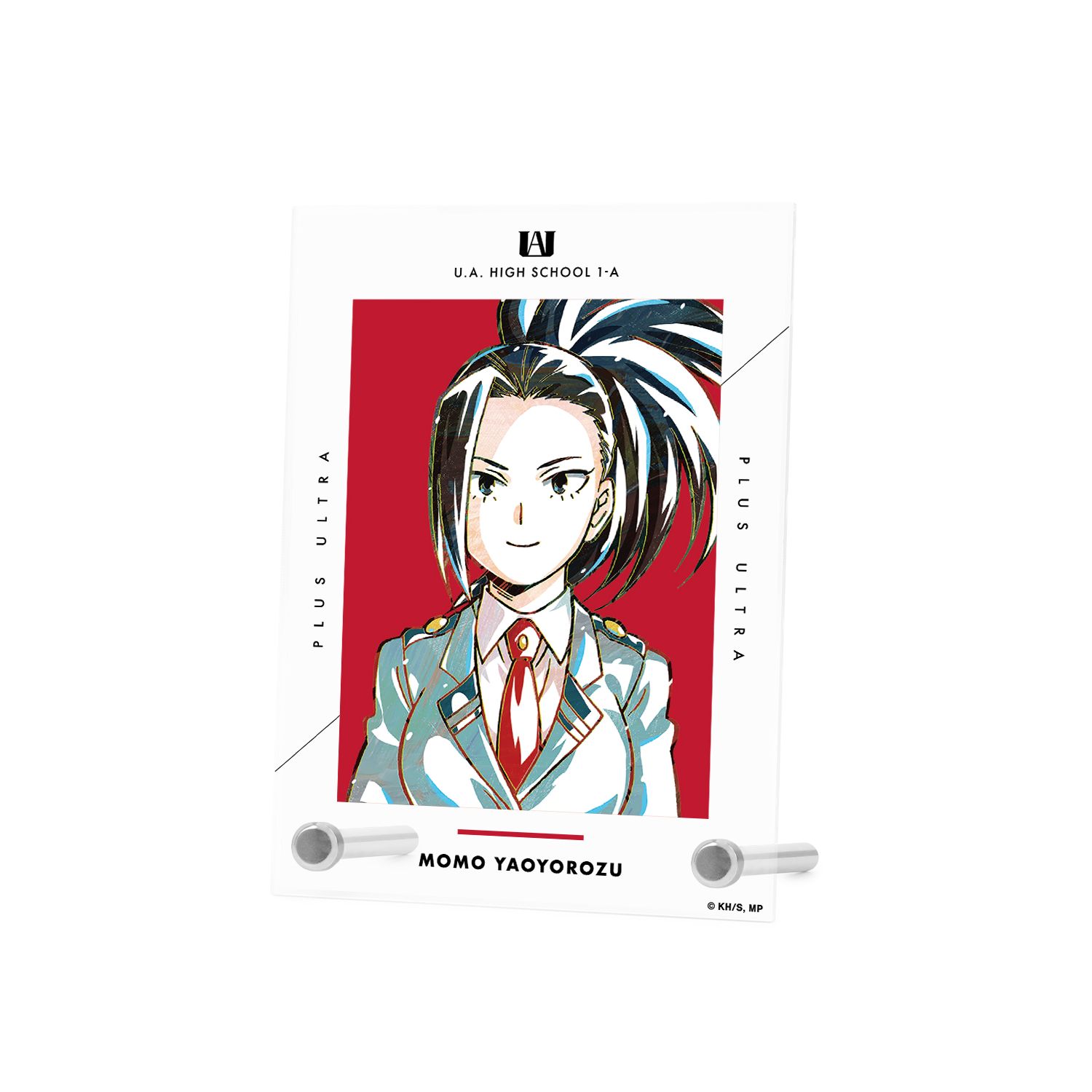 アニメ『僕のヒーローアカデミア』 八百万百 Ani-Art 第4弾 vol.2 A6アクリルパネル - AniSmile