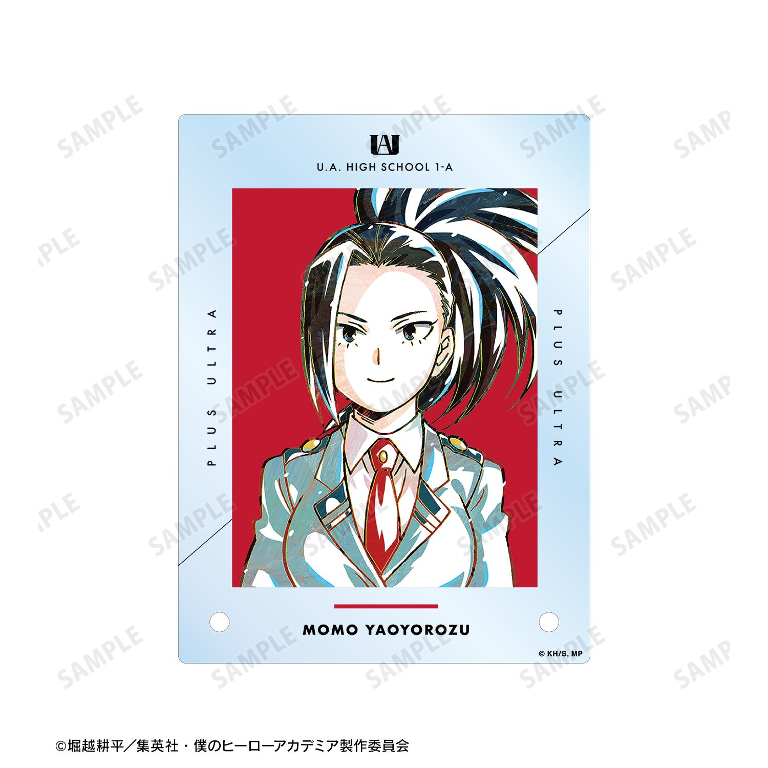 アニメ『僕のヒーローアカデミア』 八百万百 Ani-Art 第4弾 vol.2 A6アクリルパネル 画像 3 | AniSmile