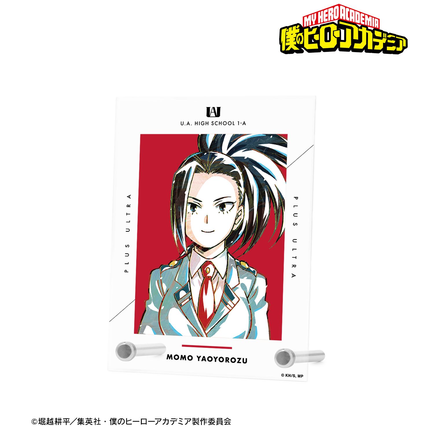 アニメ『僕のヒーローアカデミア』 八百万百 Ani-Art 第4弾 vol.2 A6アクリルパネル 画像 2 | AniSmile