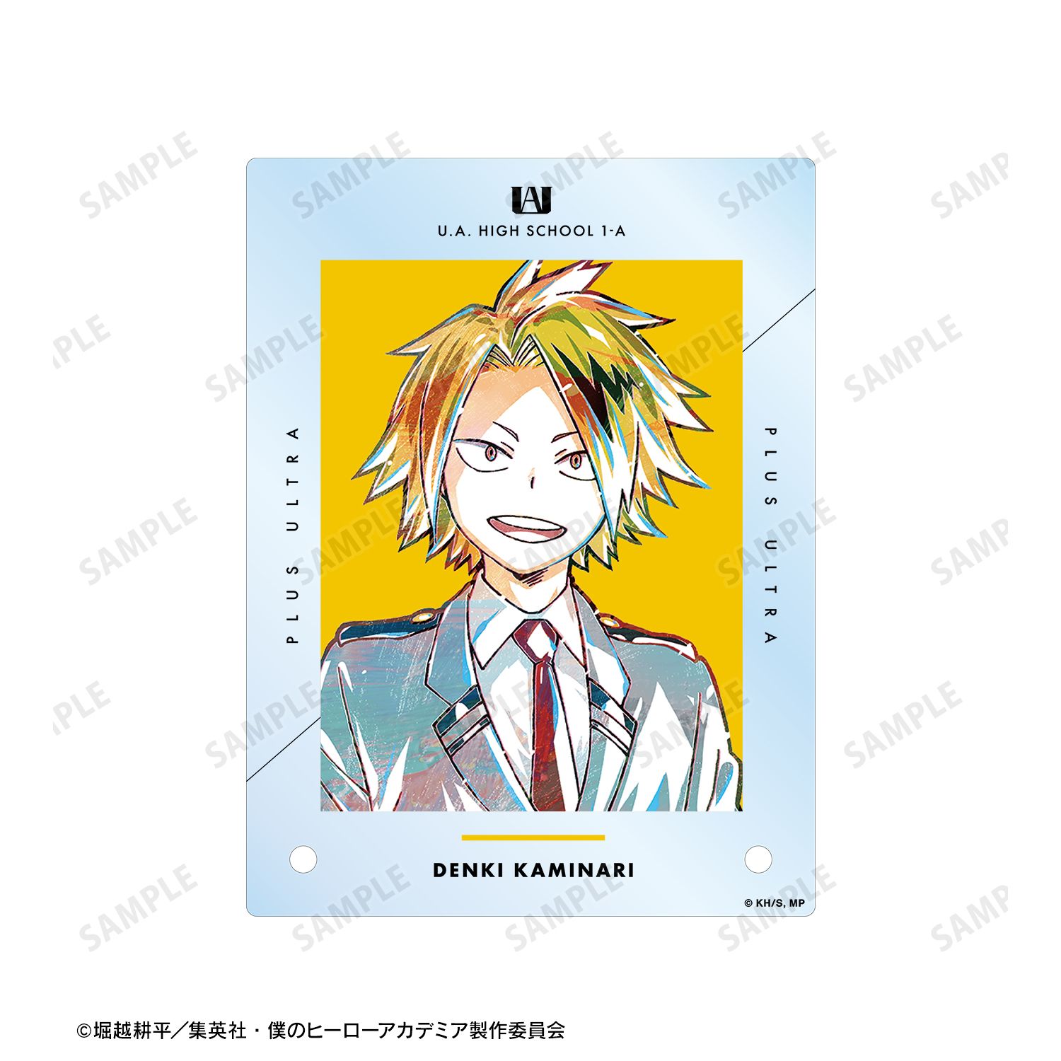 アニメ『僕のヒーローアカデミア』 上鳴電気 Ani-Art 第4弾 vol.2 A6アクリルパネル 画像 4 | AniSmile
