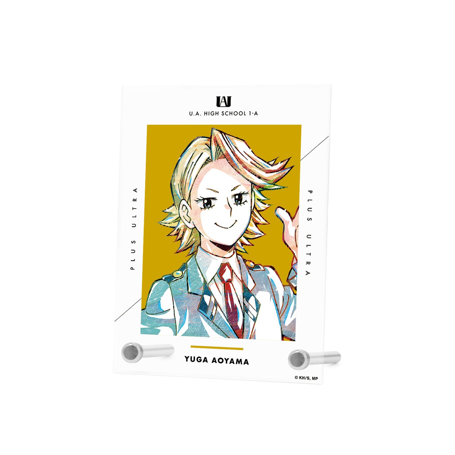 アニメ『僕のヒーローアカデミア』 青山優雅 Ani-Art 第4弾 vol.2 A6アクリルパネル - AniSmile