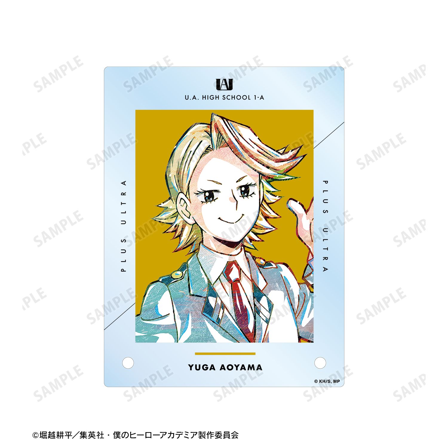 アニメ『僕のヒーローアカデミア』 青山優雅 Ani-Art 第4弾 vol.2 A6アクリルパネル 画像 4 | AniSmile