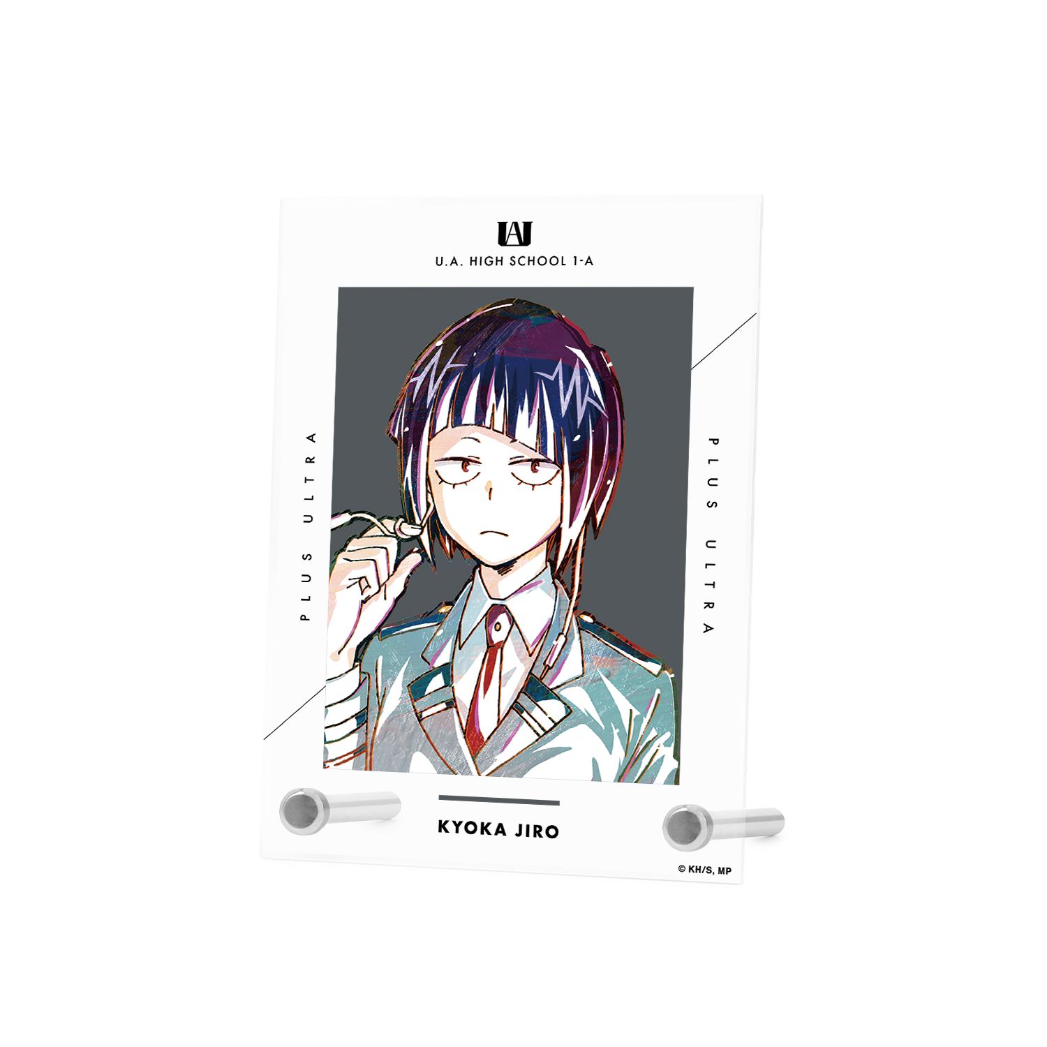 アニメ『僕のヒーローアカデミア』 耳郎響香 Ani-Art 第4弾 vol.2 A6アクリルパネル - AniSmile