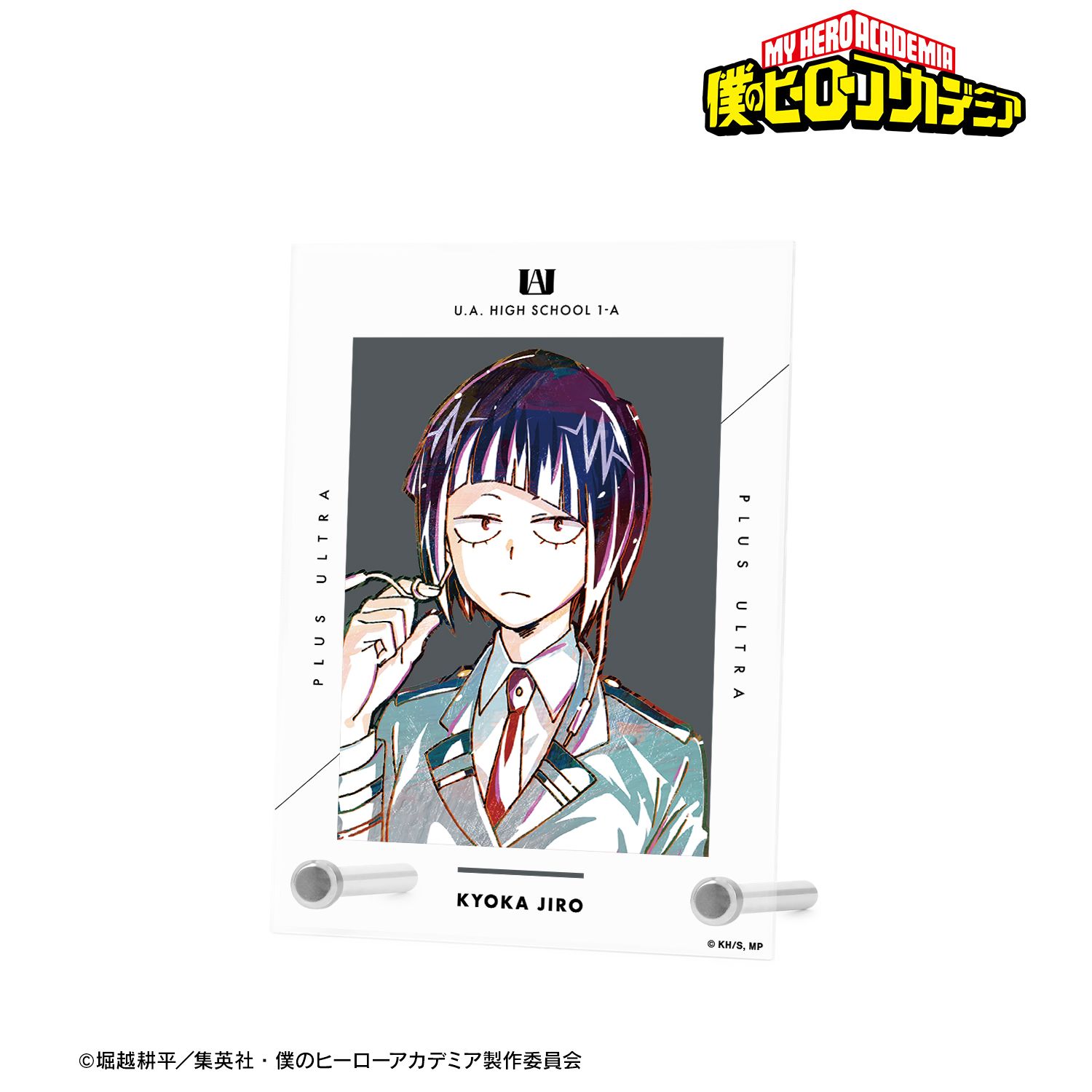 アニメ『僕のヒーローアカデミア』 耳郎響香 Ani-Art 第4弾 vol.2 A6アクリルパネル 画像 2 | AniSmile