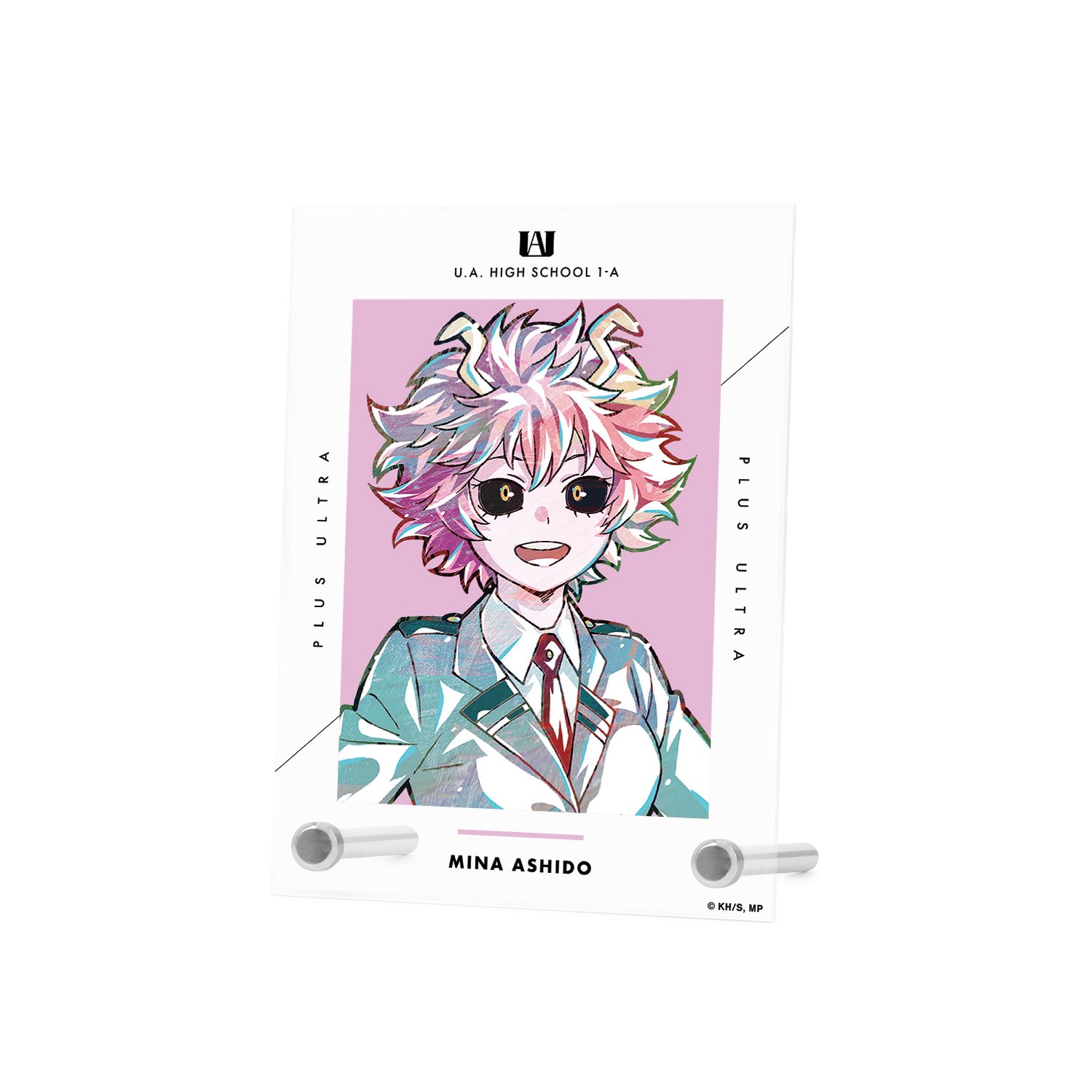 アニメ『僕のヒーローアカデミア』 芦戸三奈 Ani-Art 第4弾 vol.2 A6アクリルパネル - AniSmile